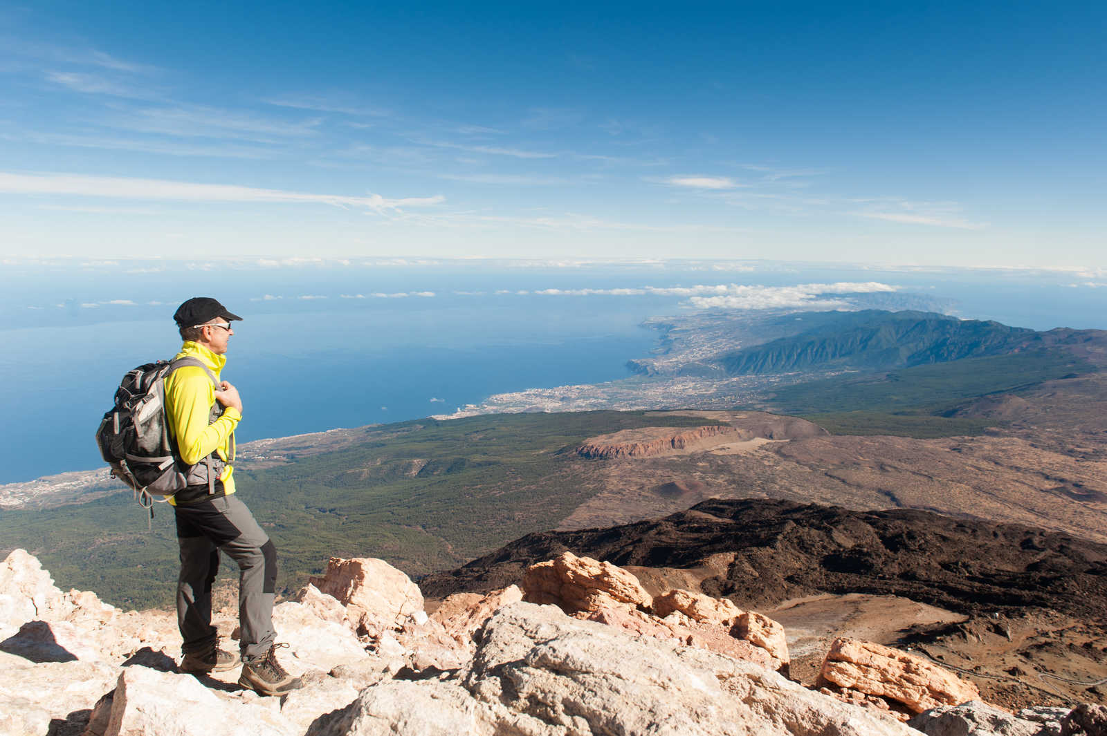 Image Tenerife et la Gomera par les sommets