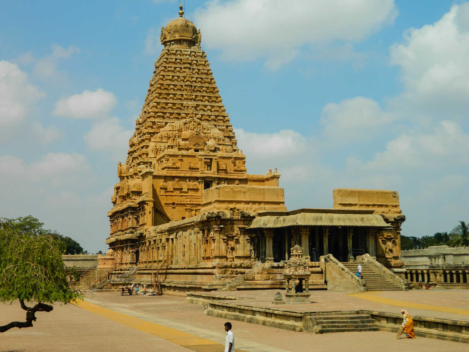 Thanjai Periyakovil temple hindou en Inde © Shakya Rajeev