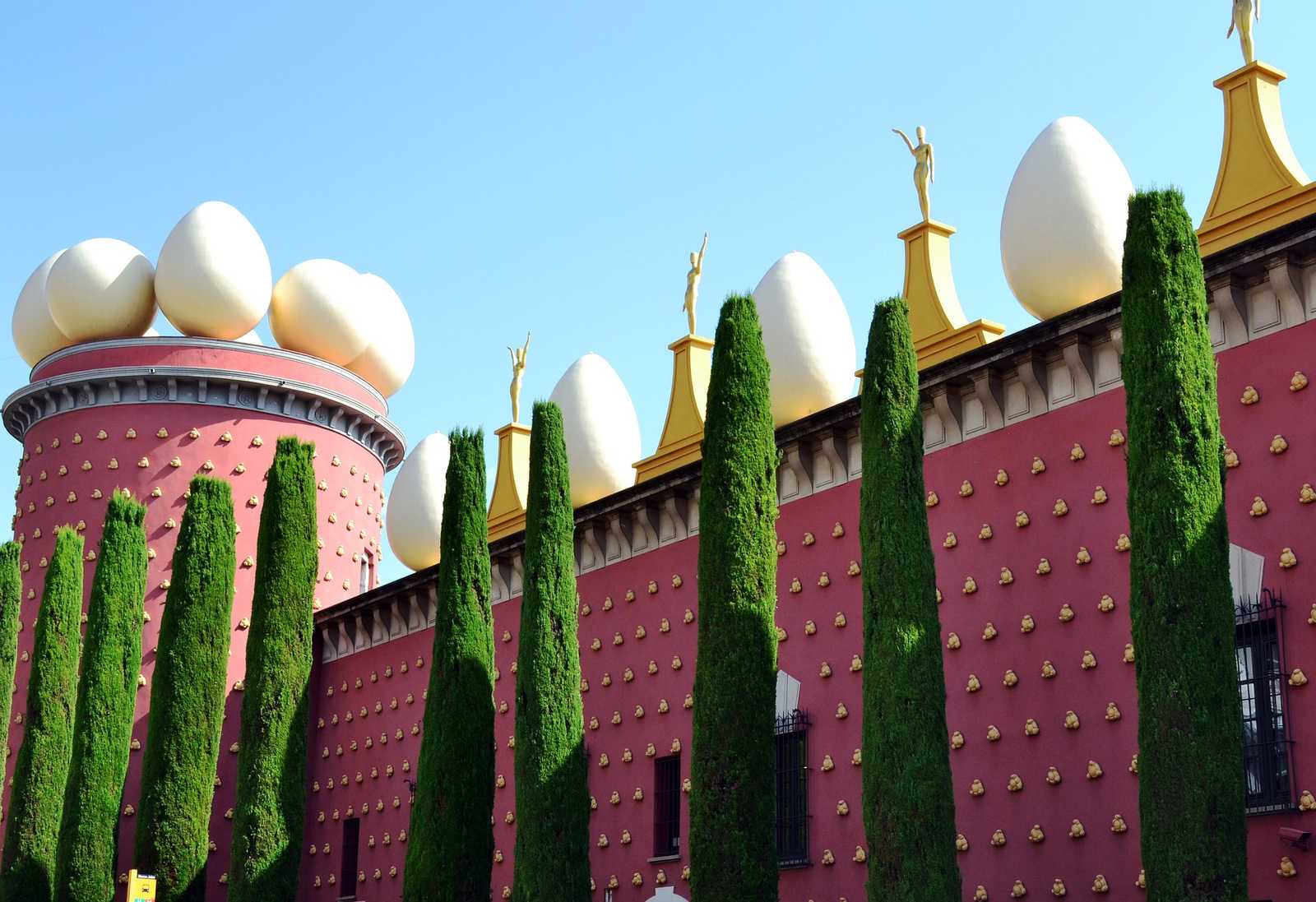 Théâtre-musée Dalí à Figueres, Pyrénées © pixabay