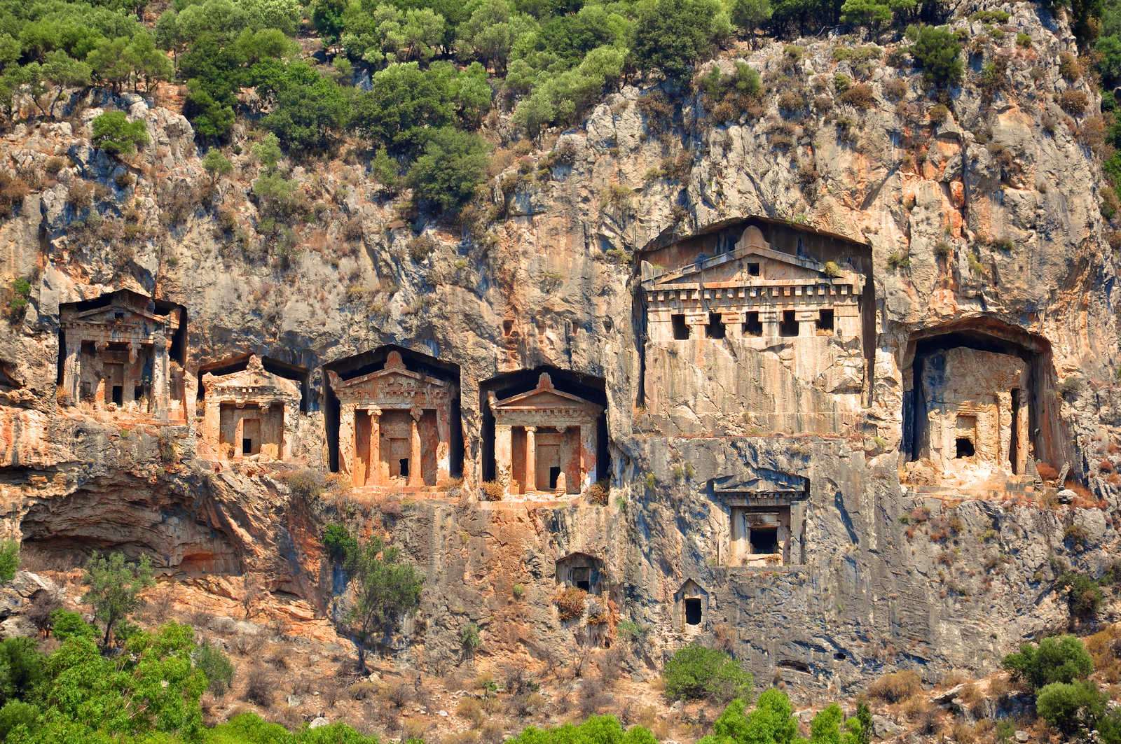 Tombe Daylan à Caunos en Turquie © Ak-Digiart