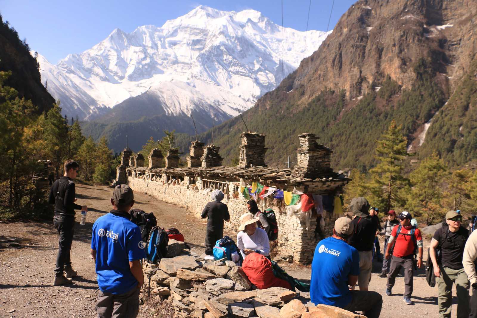Image Le Tour des Annapurnas