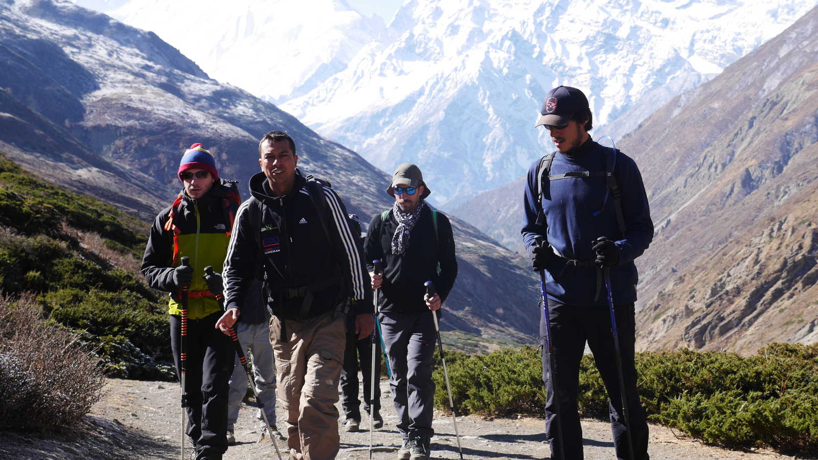 Tour des Annapurnas, Népal © Sinssaine Bertrand
