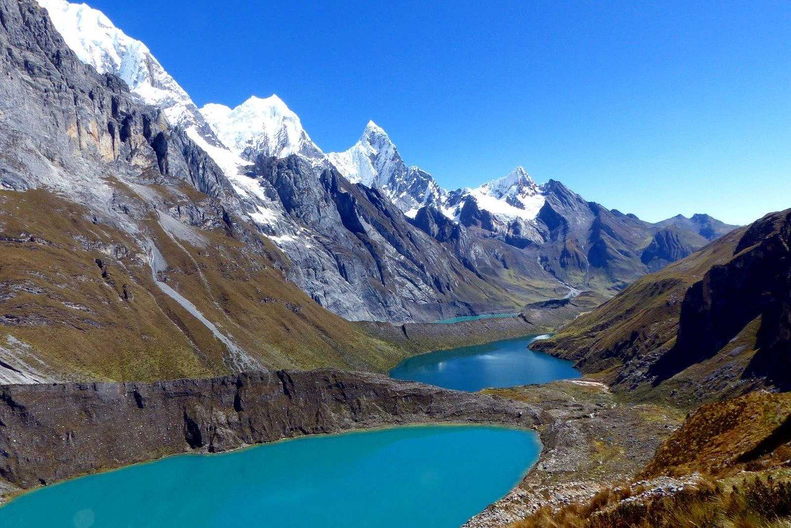 Tour du Huayhuash au Pérou © pixabay