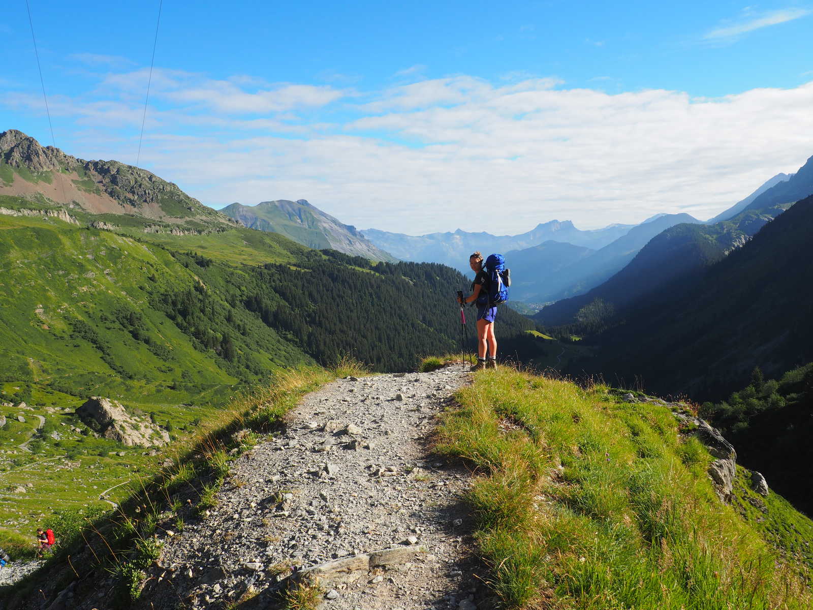 Tour du Mont-Blanc © Caprion Marion