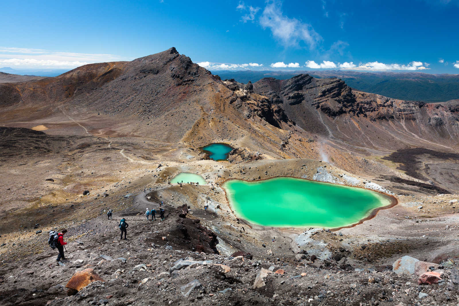 Traversée alpine de Tongariro © Stephane Pothin
