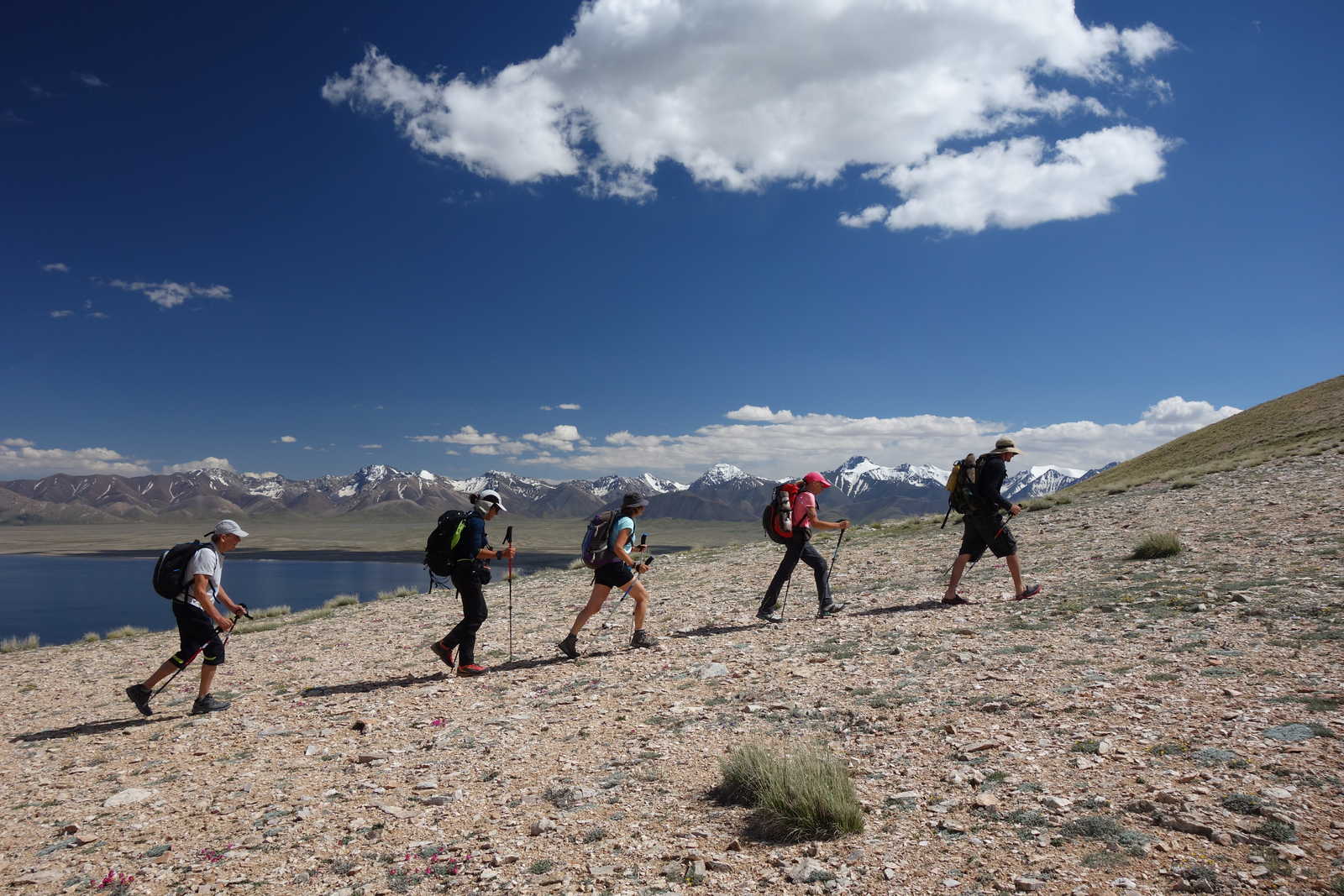 Trek à Tien Shan © Feuillet Benjamin