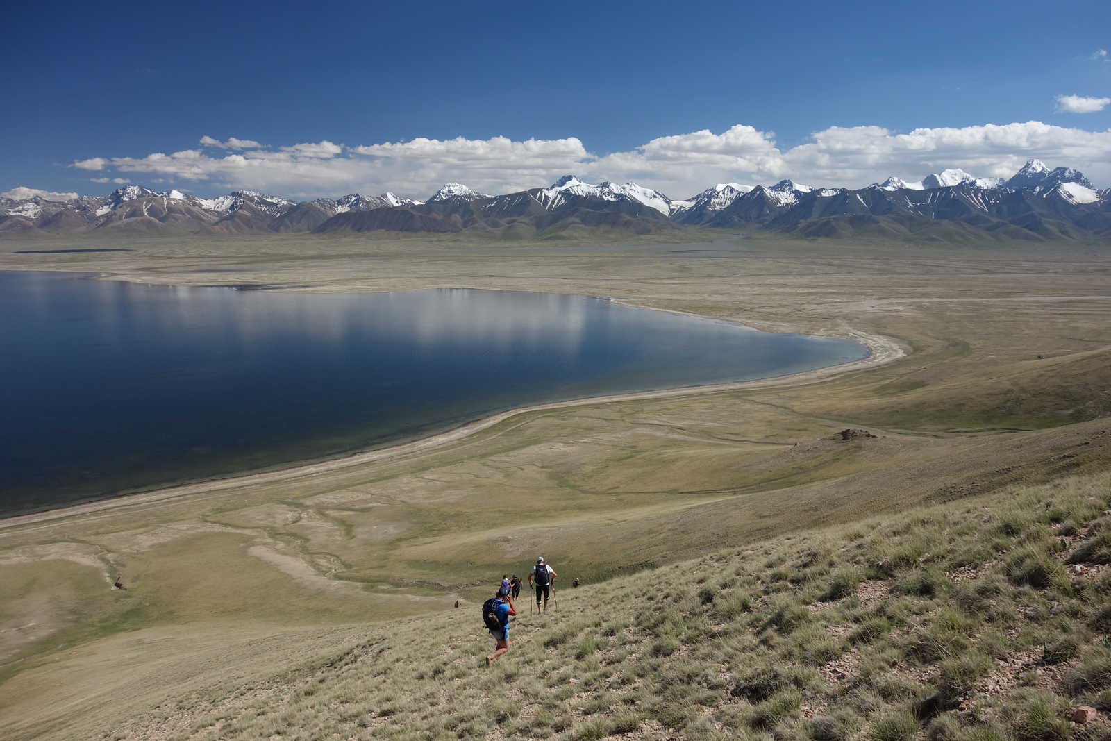 Trek à Tien Shan © Feuillet Benjamin