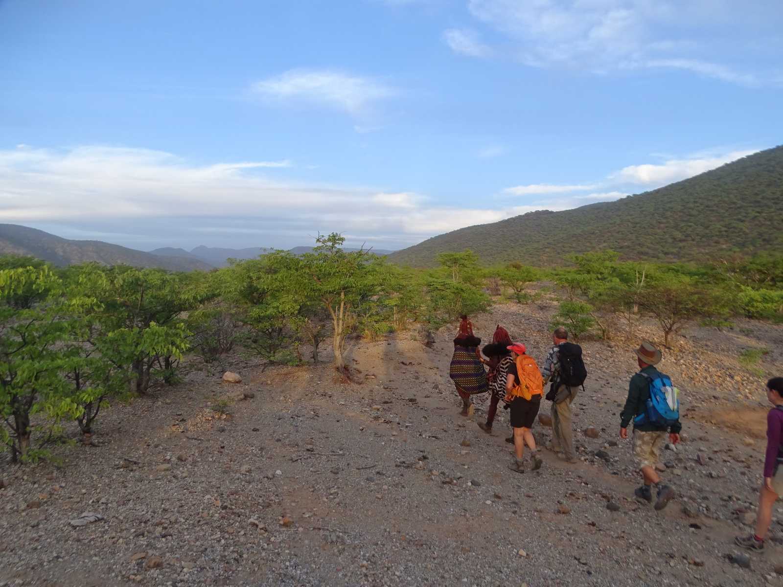 Trekking En Namibie : Namib, Damaraland Et Pays Himba - Voyage Namibie ...