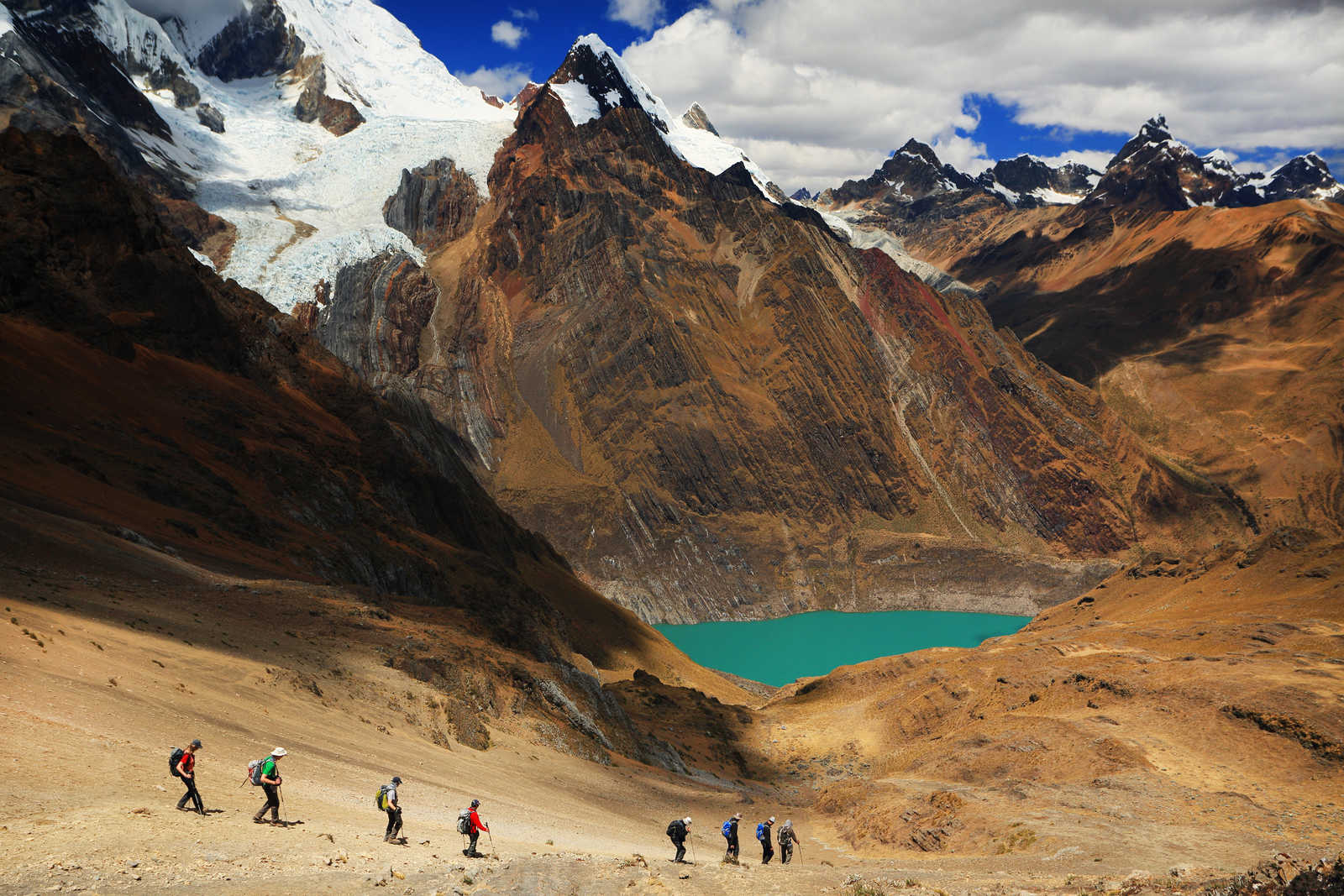 Trek dans la Cordillère de Huayhuash © Shutter Stock