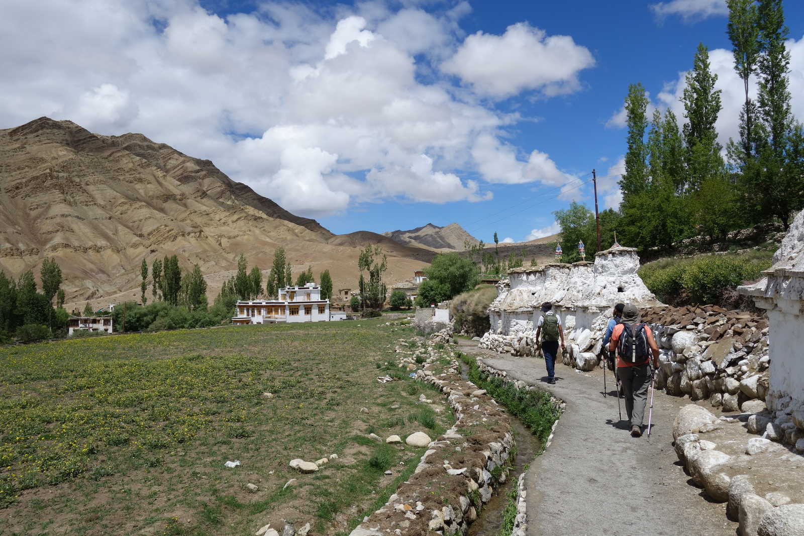 Trek de Sham Likir en Inde Himalayenne © Jérémie Louet