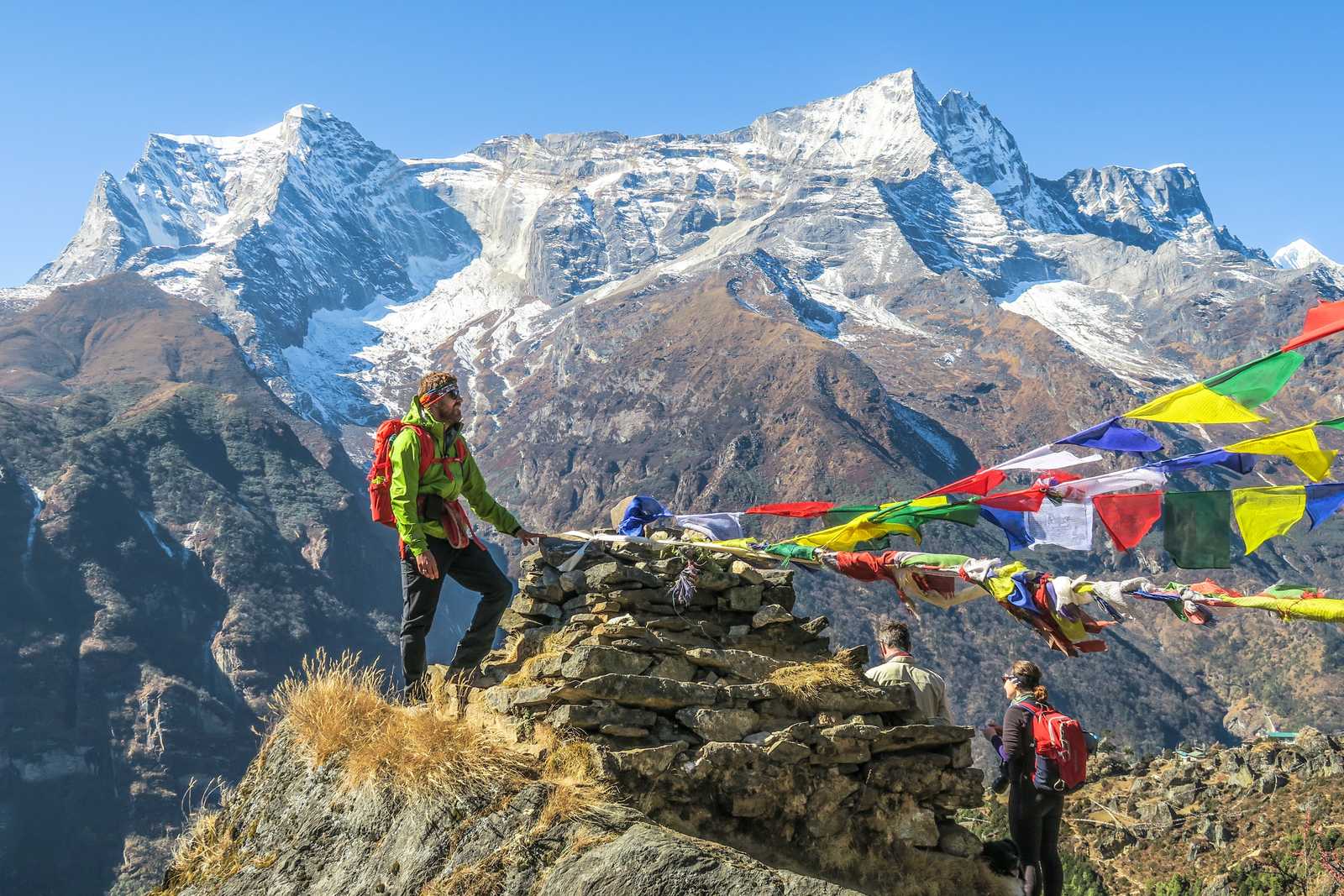 Trek du camp de base de l'Everest © Unsplash