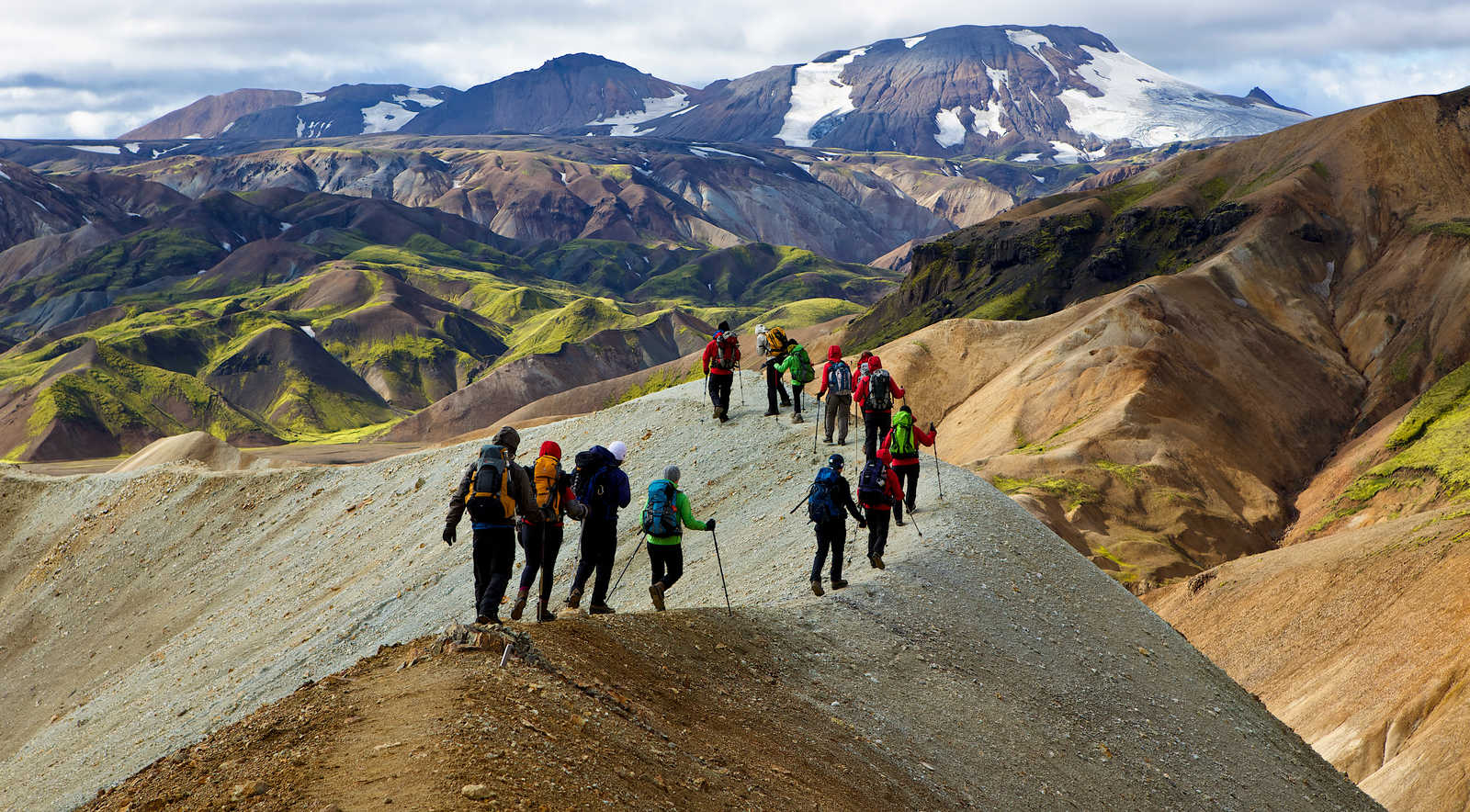 Trek à Landmannalaugar © Bjornsson