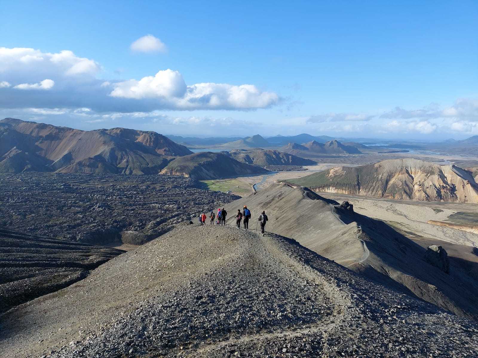 Sur le trek © Legain Clément