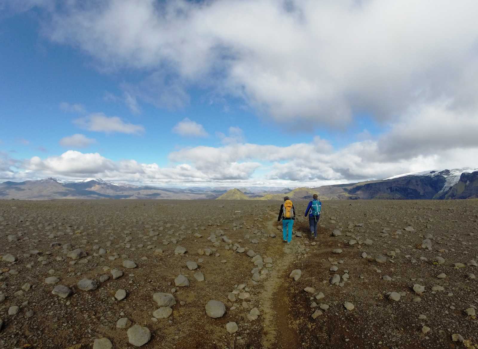 Trek en Islande © Guillôme Alisson