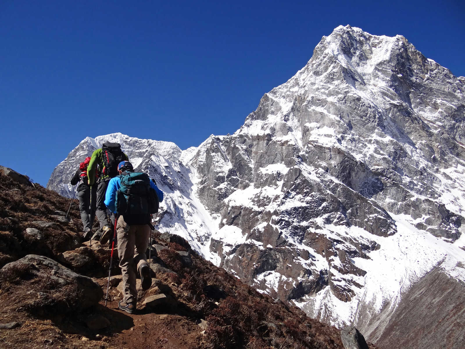 Trek Khumbu, Everest, Népal © Moriarty Dean