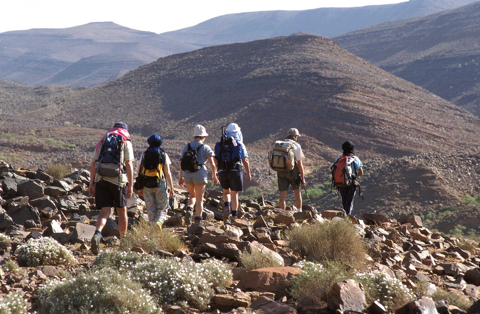 Trek Saghro, Maroc © M. GOUNOT