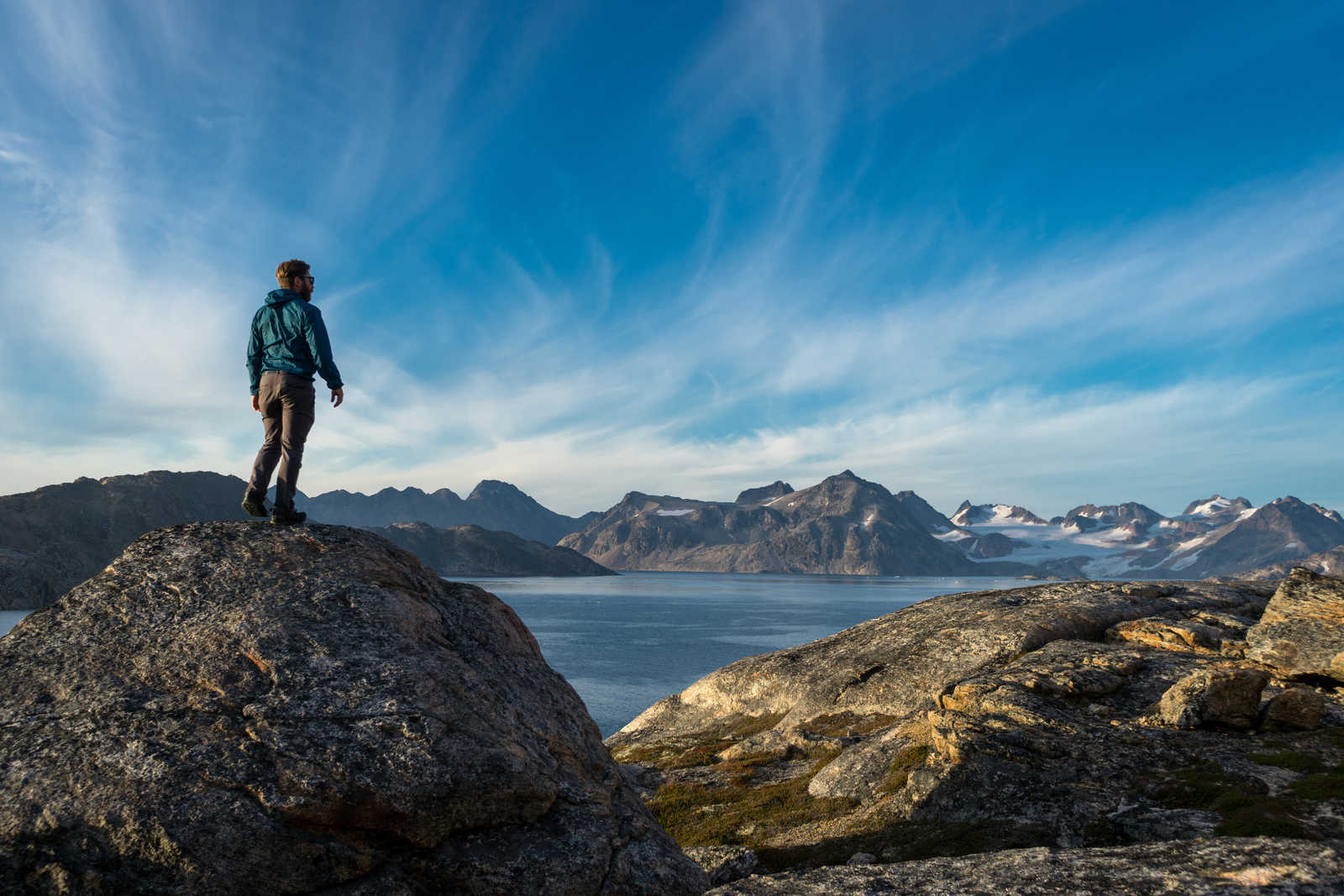 Trek sur la côte Est du Groenland © Chris Brin Lee Jr. Visit Greenland