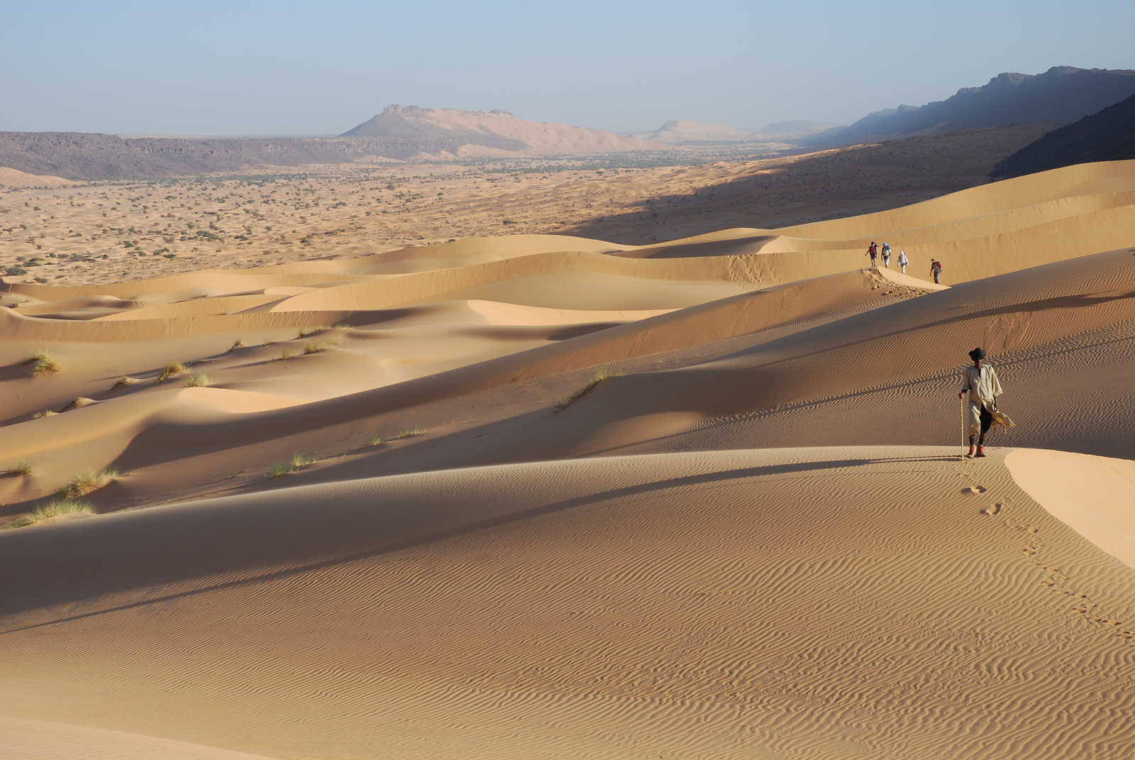 Image du desert a locean de malichigdane au banc darguin