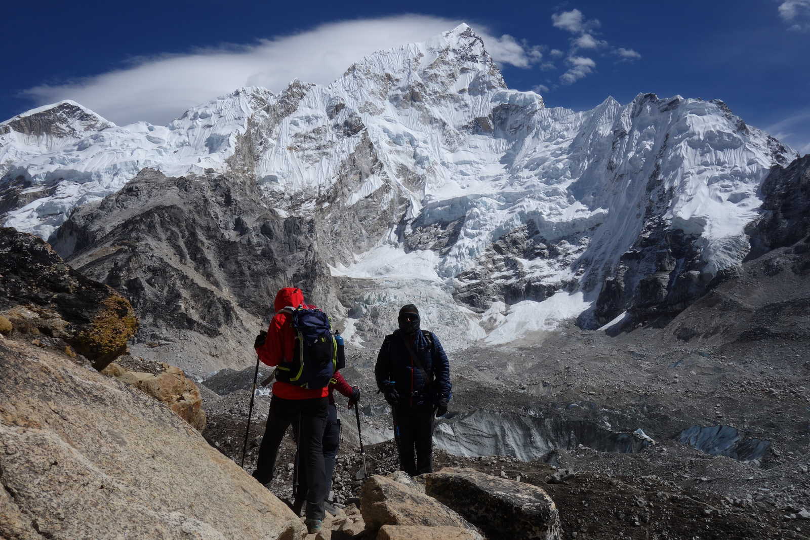 Image La haute route de l'Everest