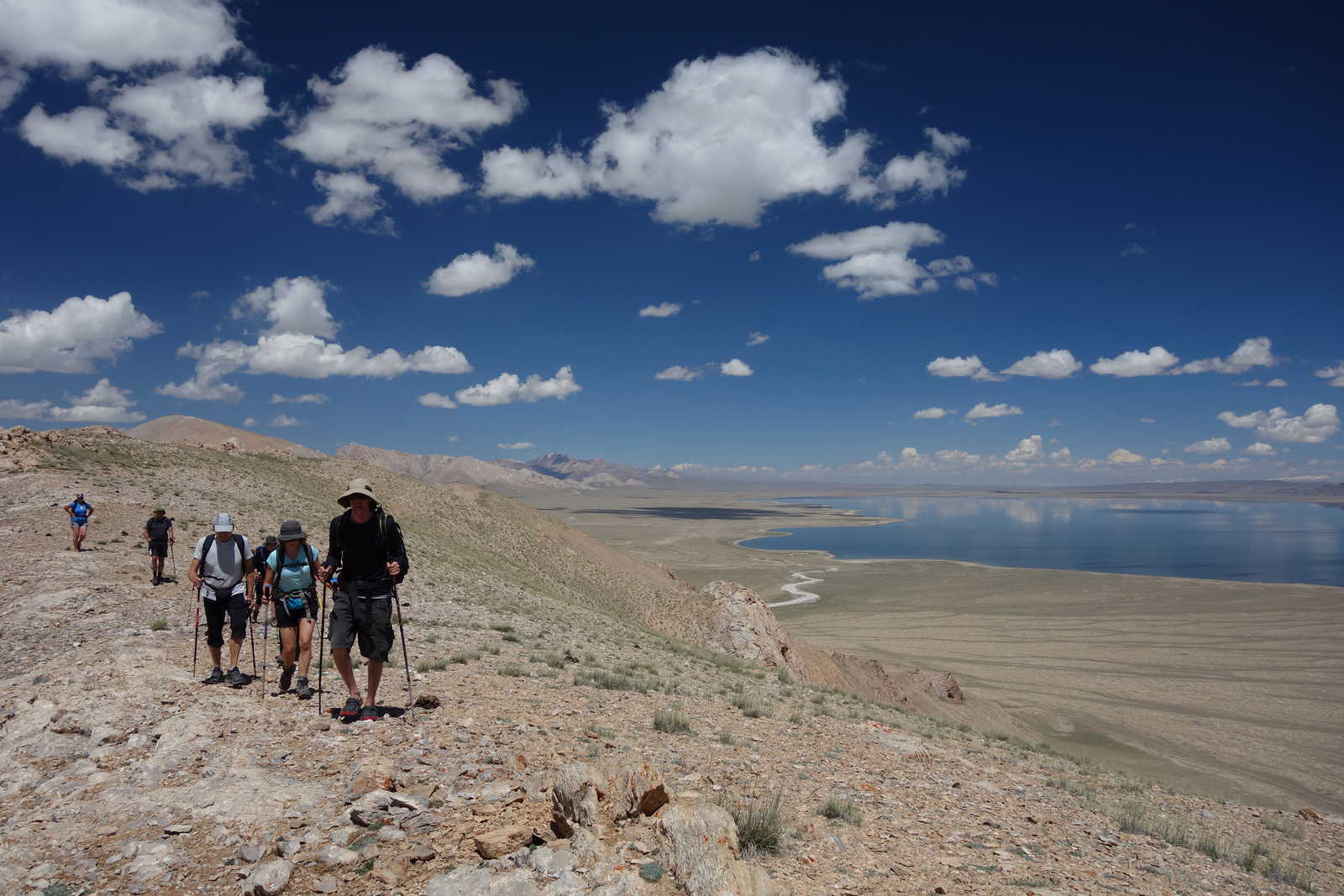 Trek à Tien Shan © Feuillet Benjamin