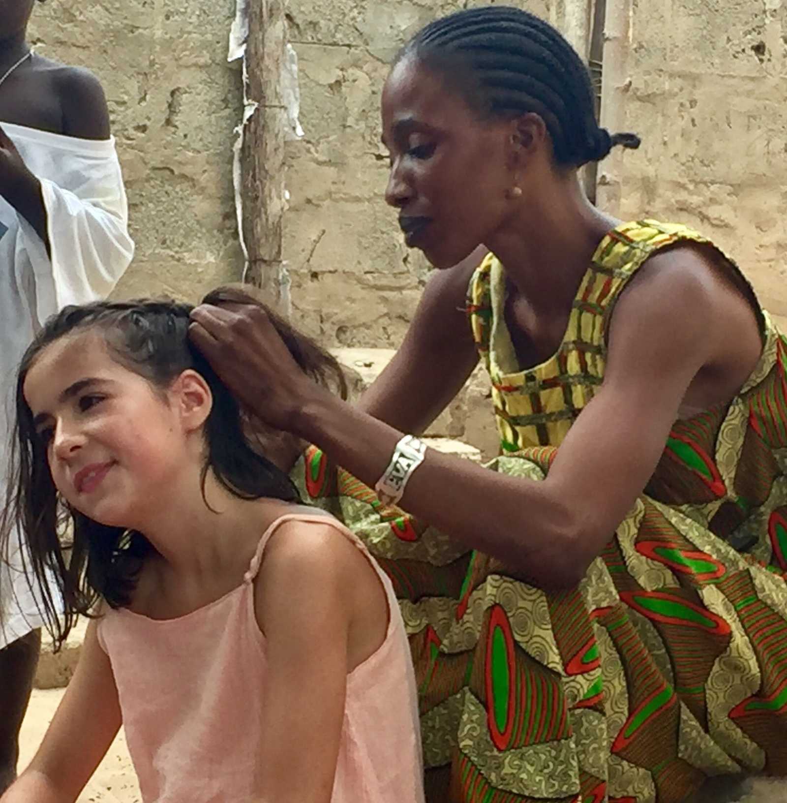 Tresses au Sénégal © Martin Laprade Nicolas