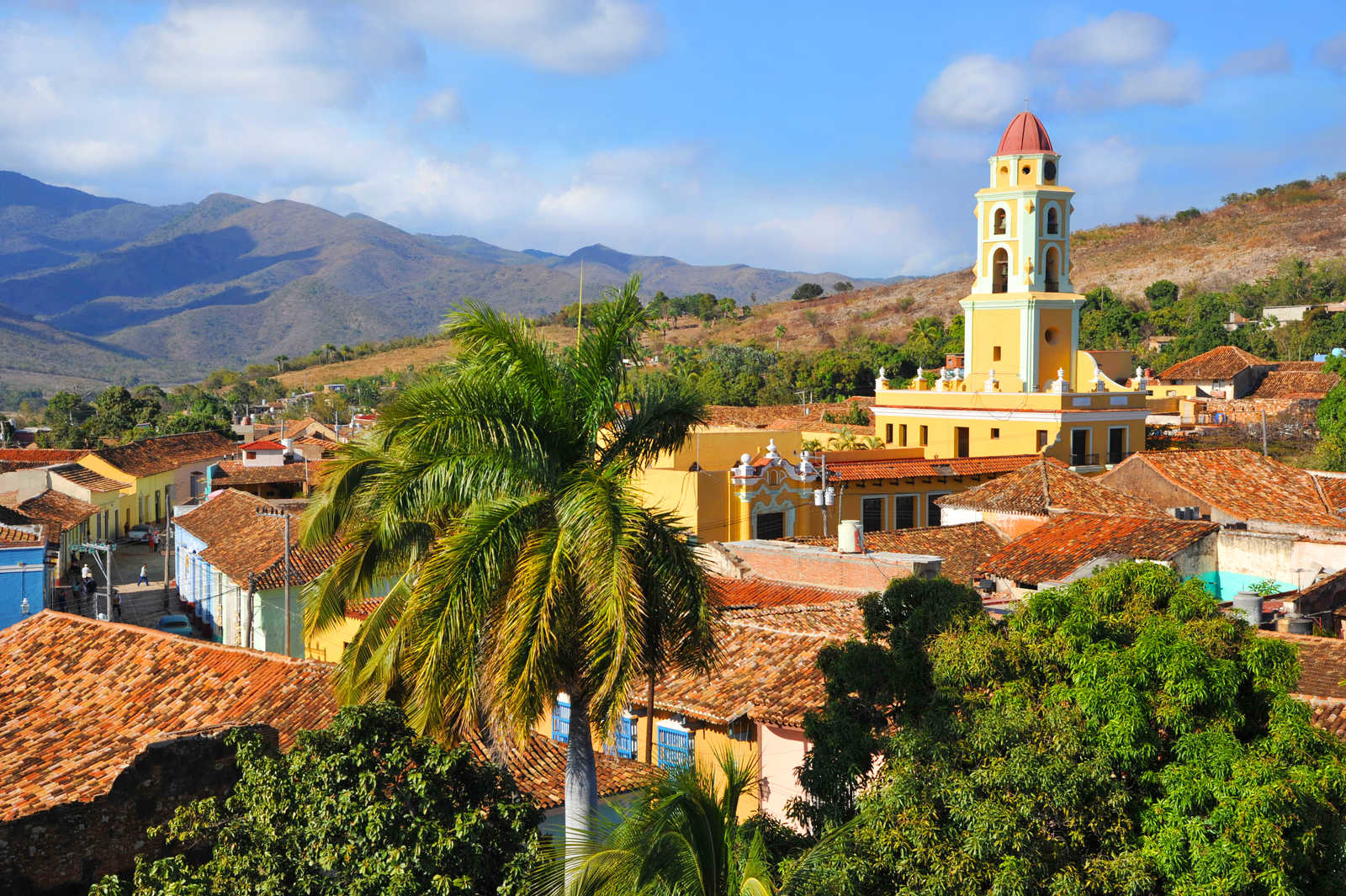 Trinidad à Cuba © Jj