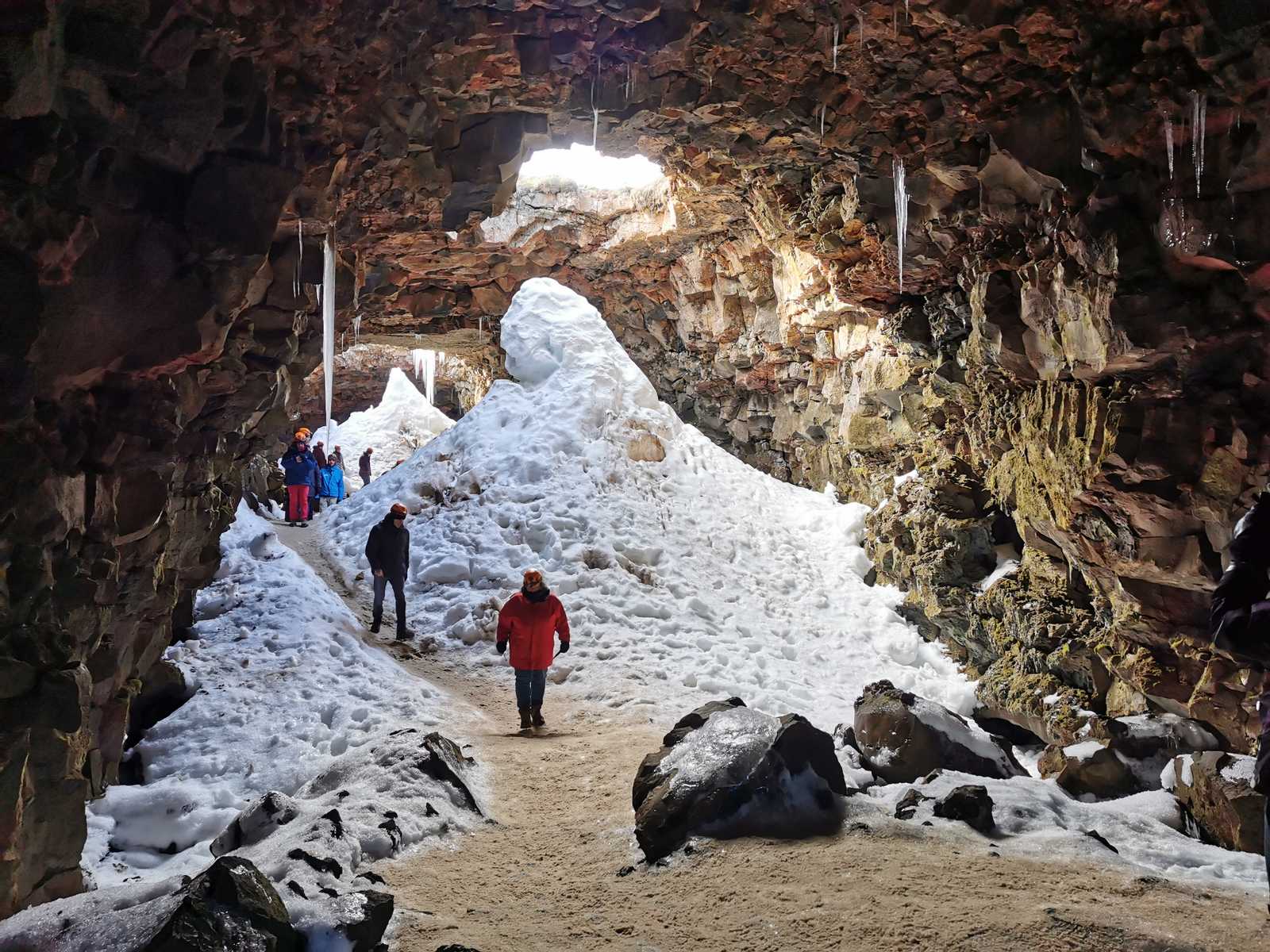 Tunnel de lave © Pagnard Agathe