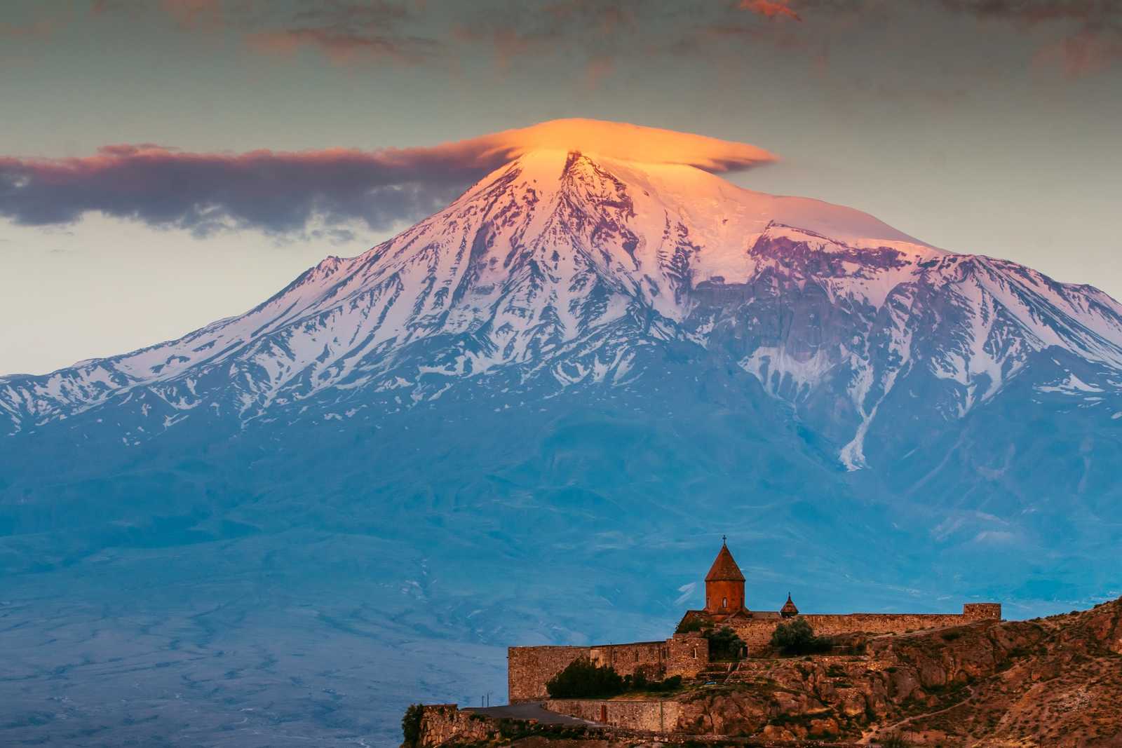 Ascension du mont Ararat et visite d