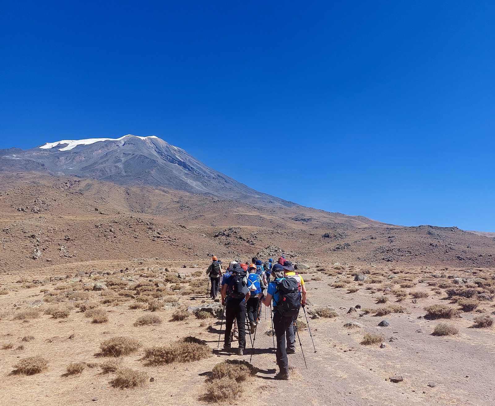 turquie mont ararat ascension © SOBEK TRAVEL