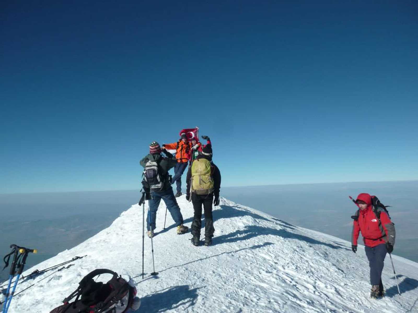 turquie sommet mont ararat © SOBEK TRAVEL
