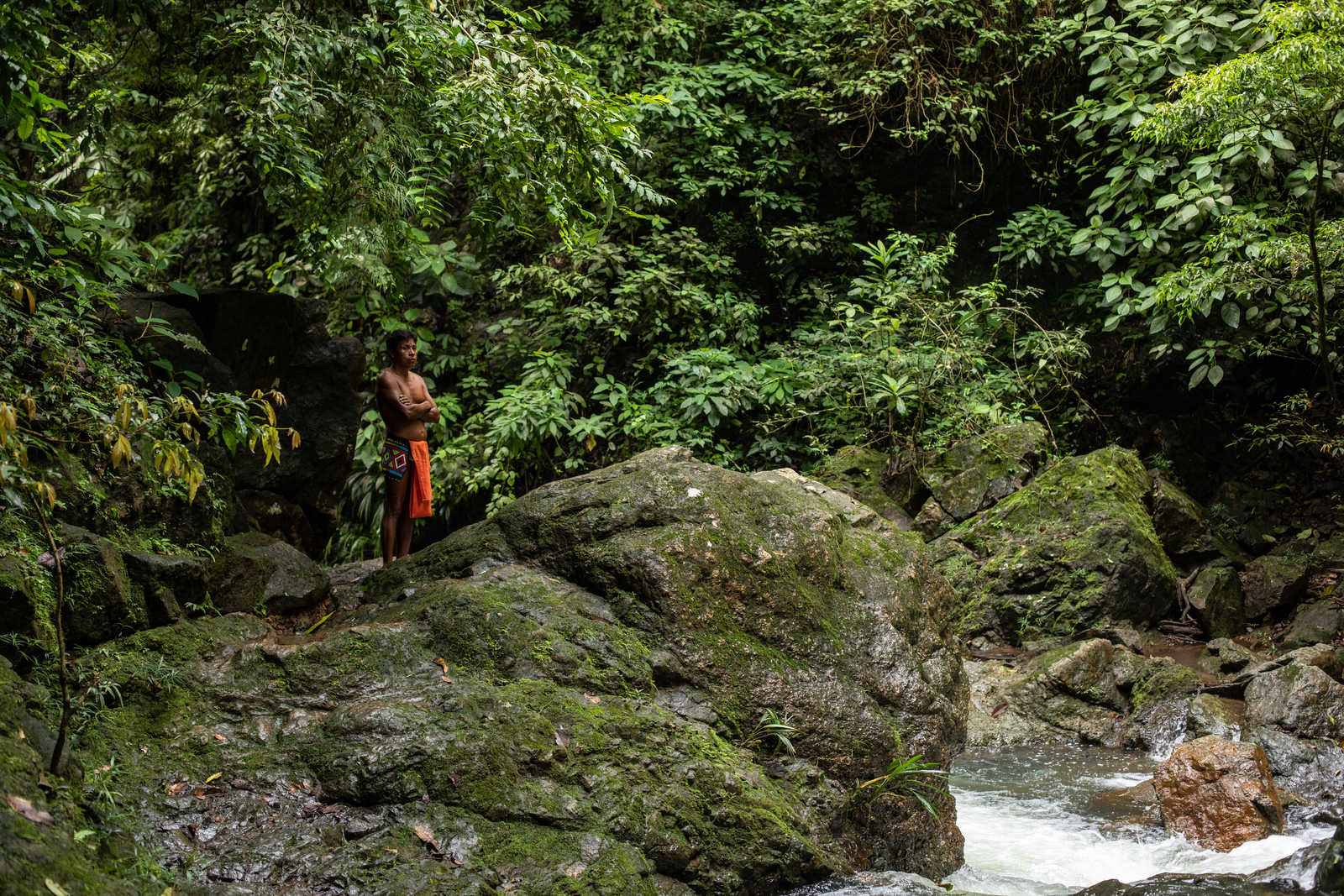 un homme Embera © Ctamayo Photo