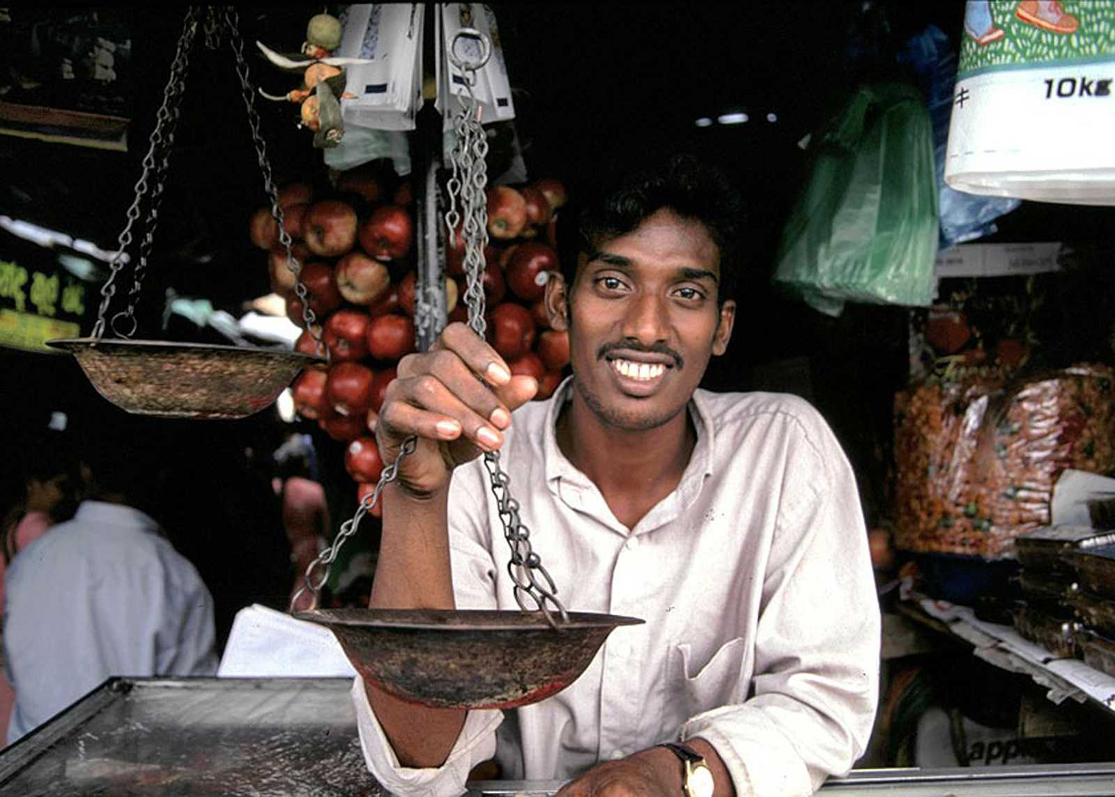 Une épicerie Sri Lankaise © pixabay