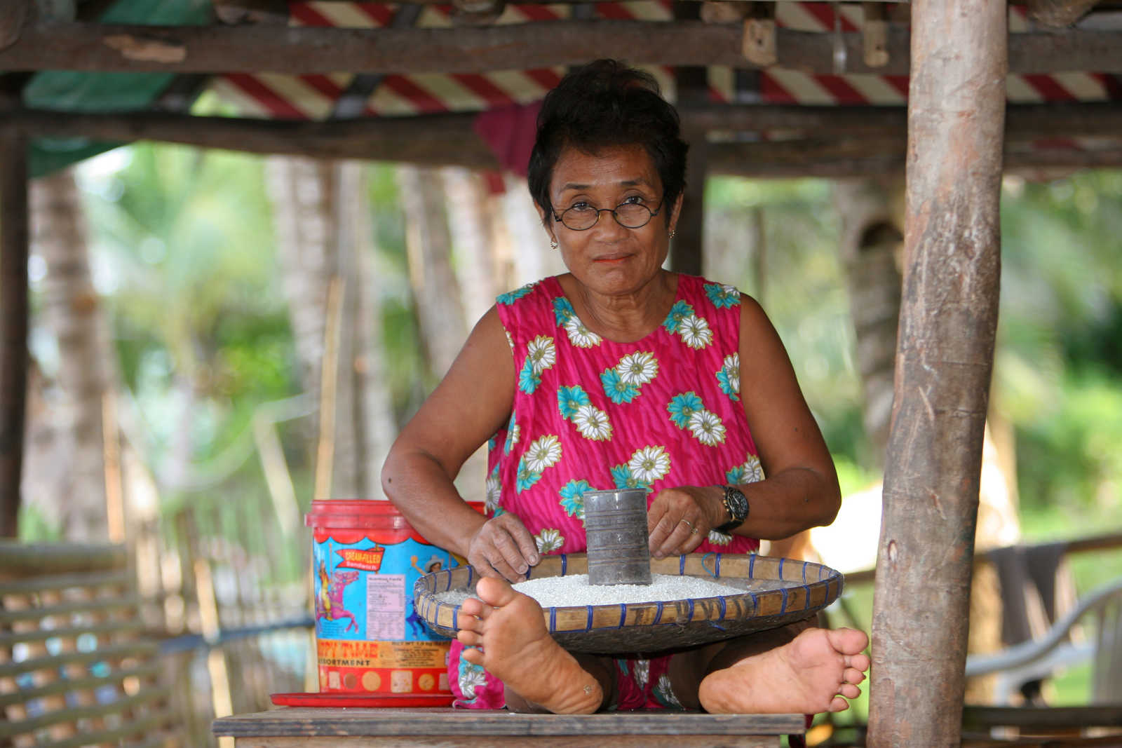 une Philippine qui travaille a Boracay aux Philippines © OT PHILIPPINES