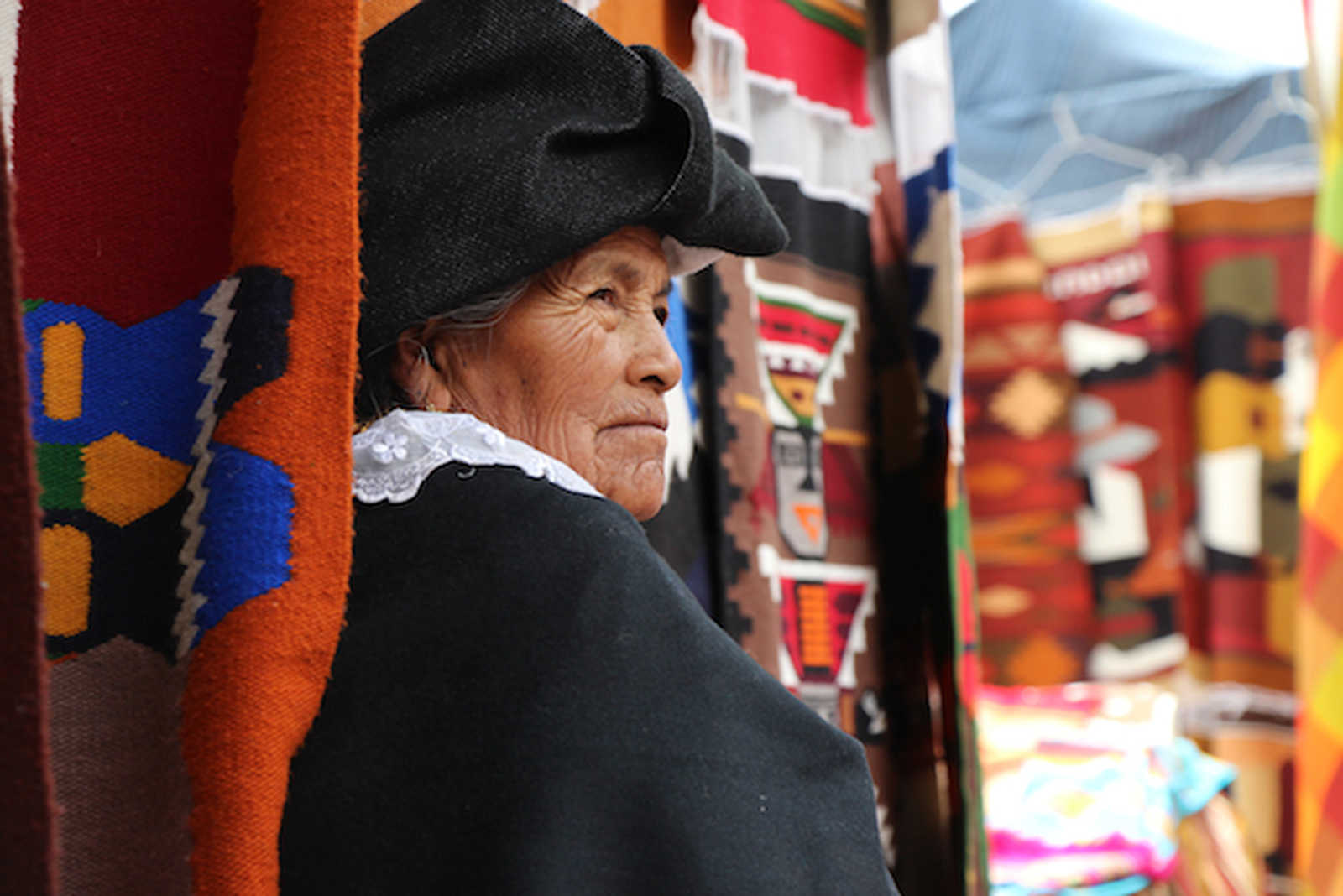 Marche d'Otavalo, Equateur © TERRA EQUATEUR