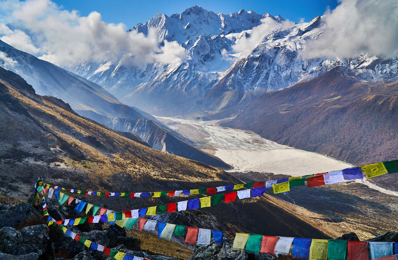 Vallée du Langtang, lacs de Gosainkund, Népal © Adel
