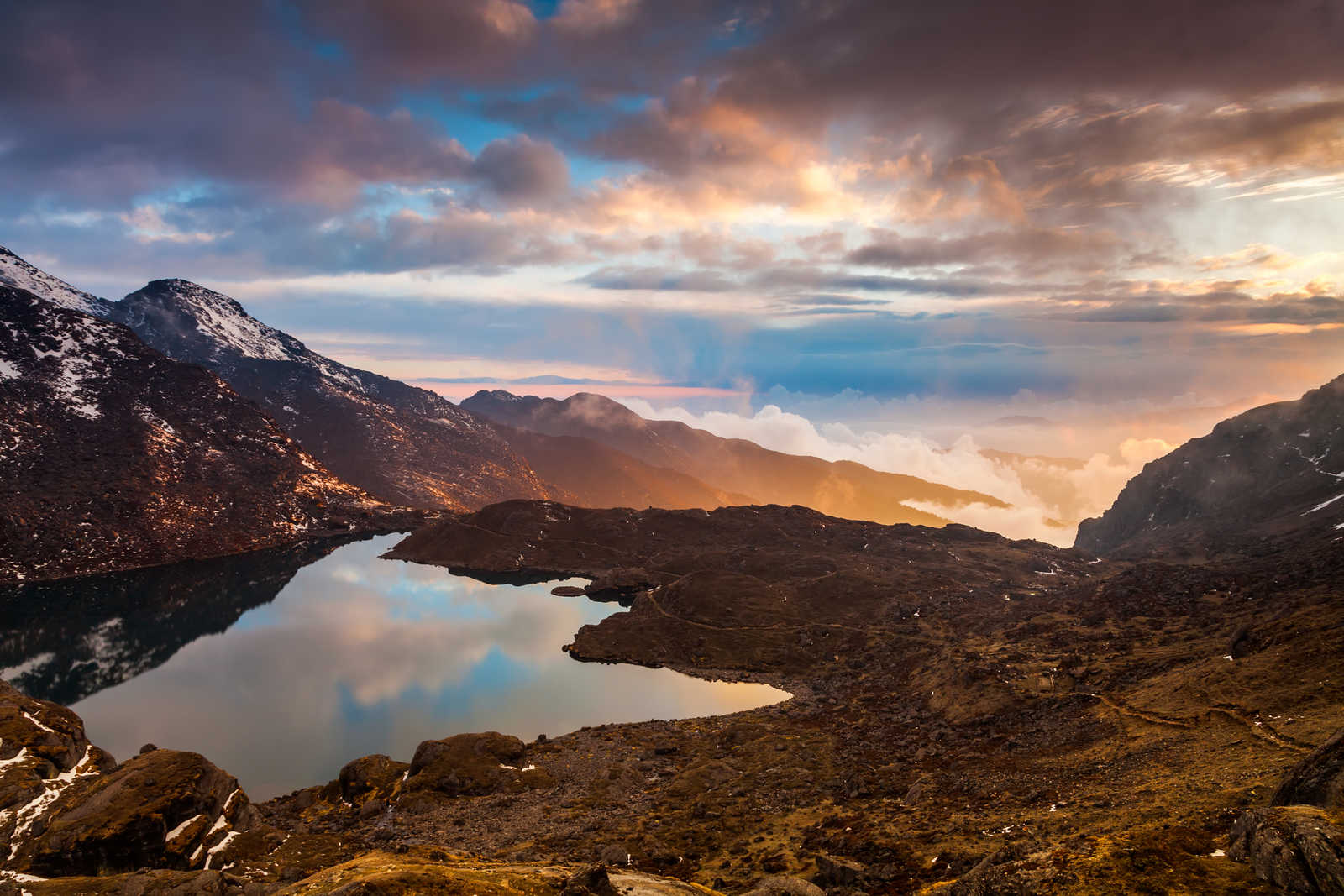 Vallée du Langtang, lacs de Gosainkund, Népal © Anton Petrus