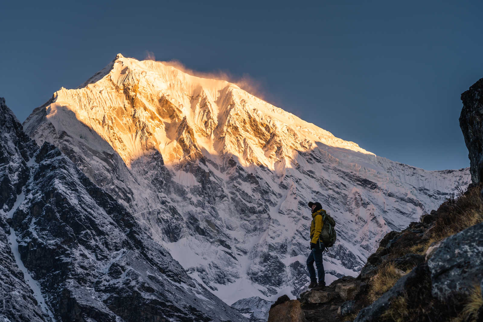 Vallée du Langtang, lacs de Gosainkund, Népal © Skazzjy