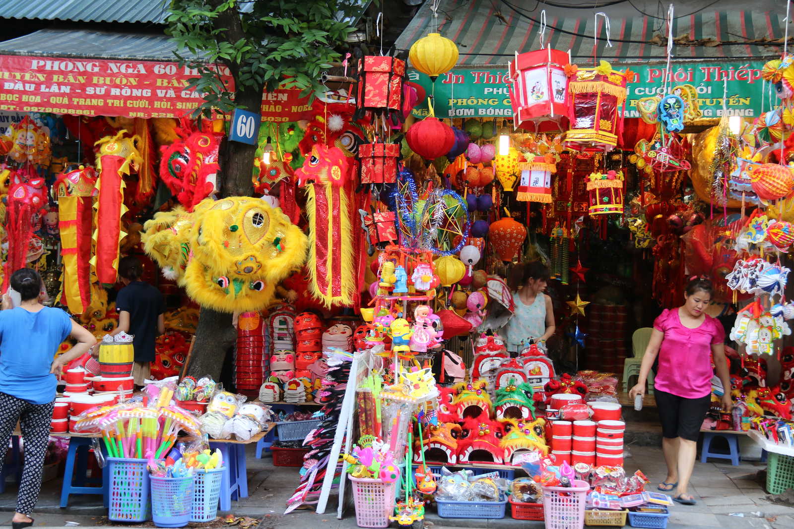 Vieille ville d'Hanoi au Vietnam © Shakya Rajeev