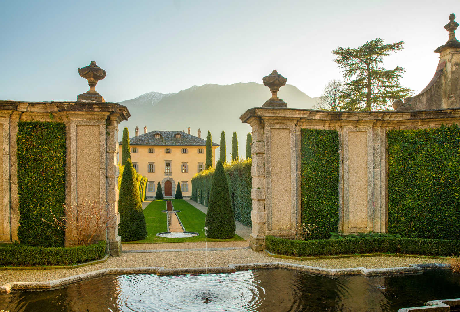 Villa Balbiano Par Marat Lala © Marat Lala