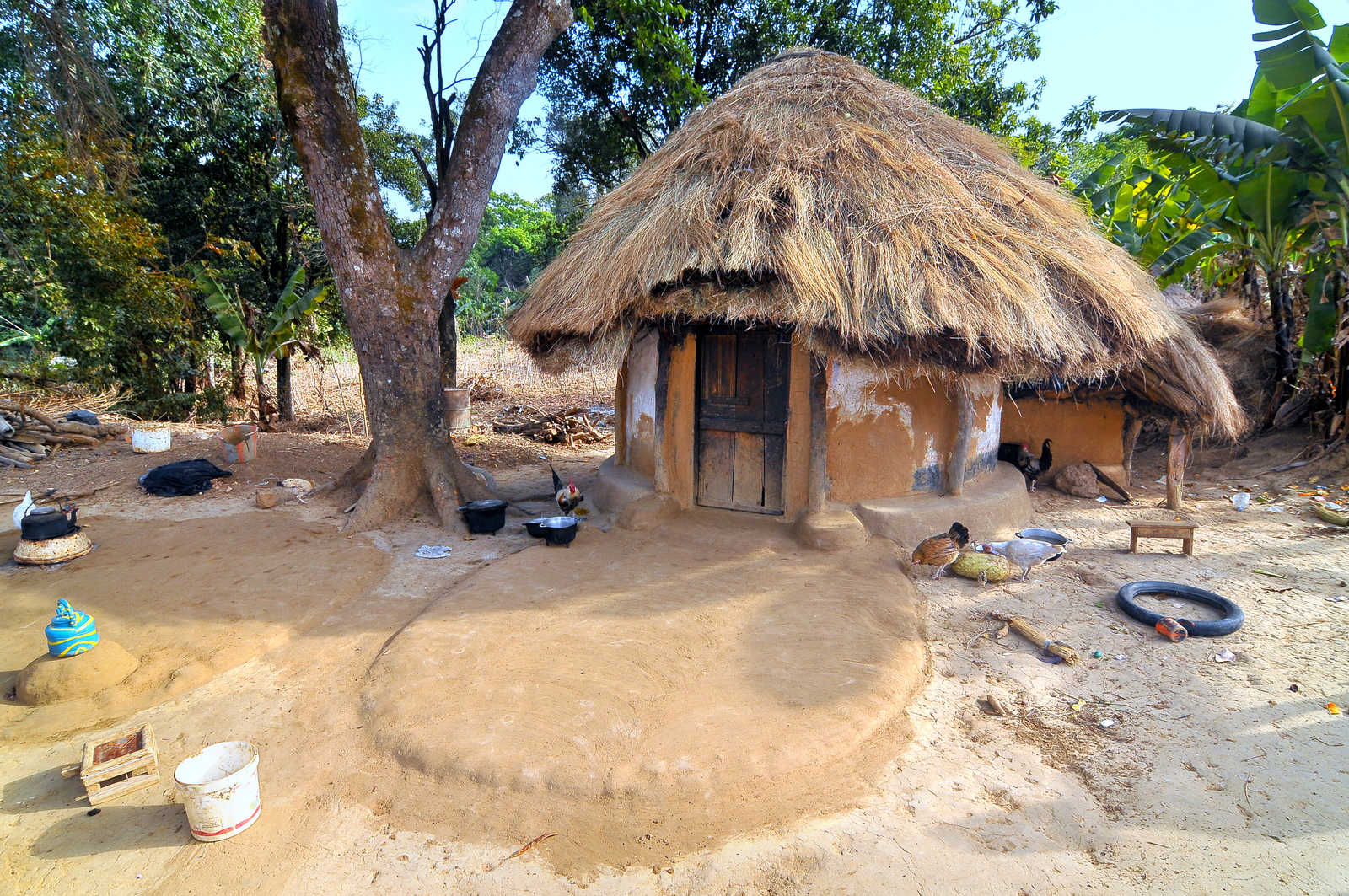 Village Ainguel en Guinée © Robnaw