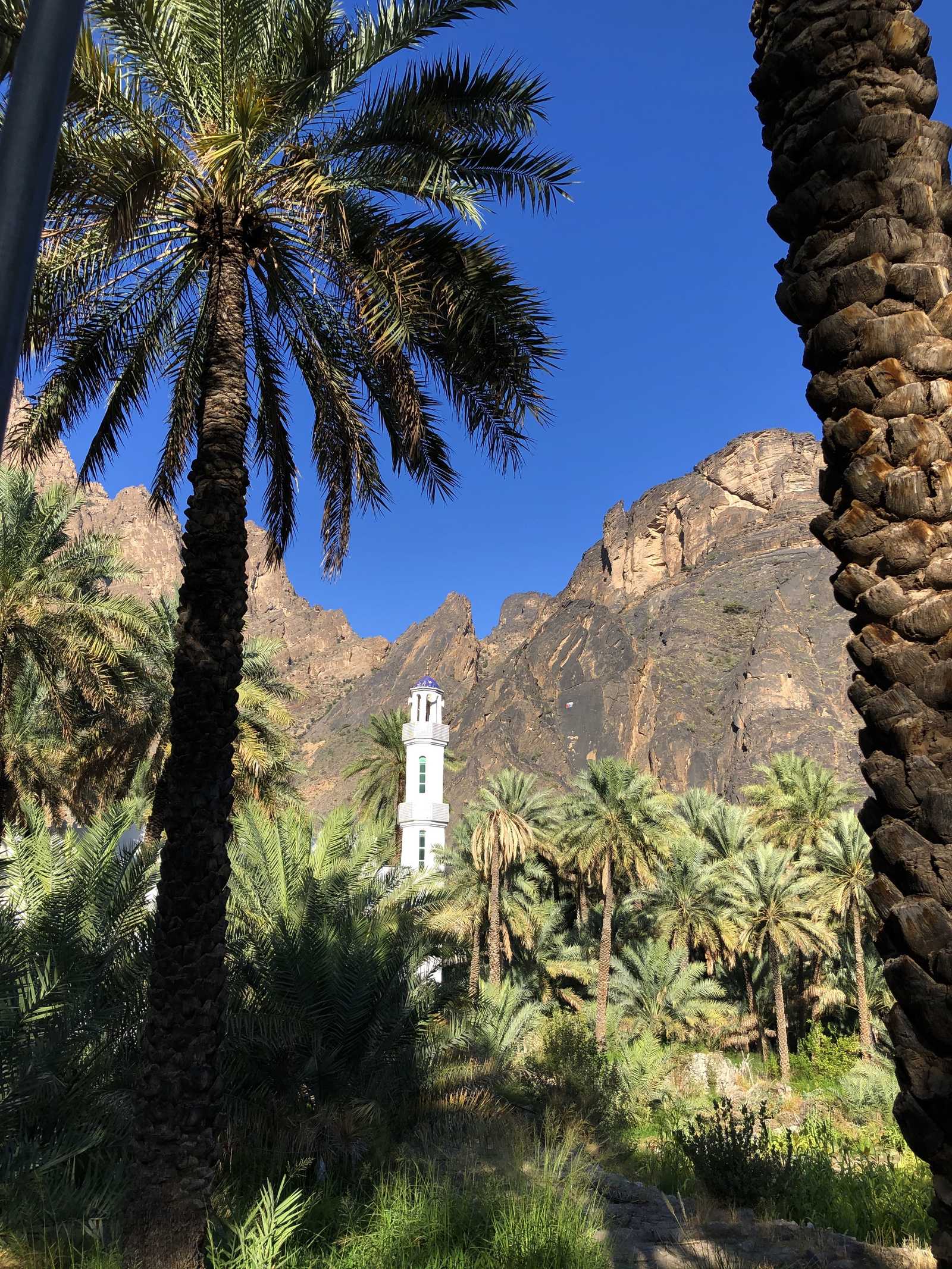 Village de Bilad Sayt, Oman © Martin Laprade Nicolas