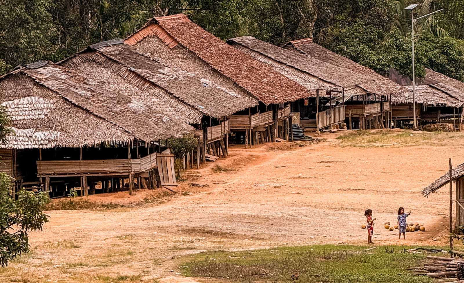village de Huaulu sur l'île de Seram © Altaï Indonesia