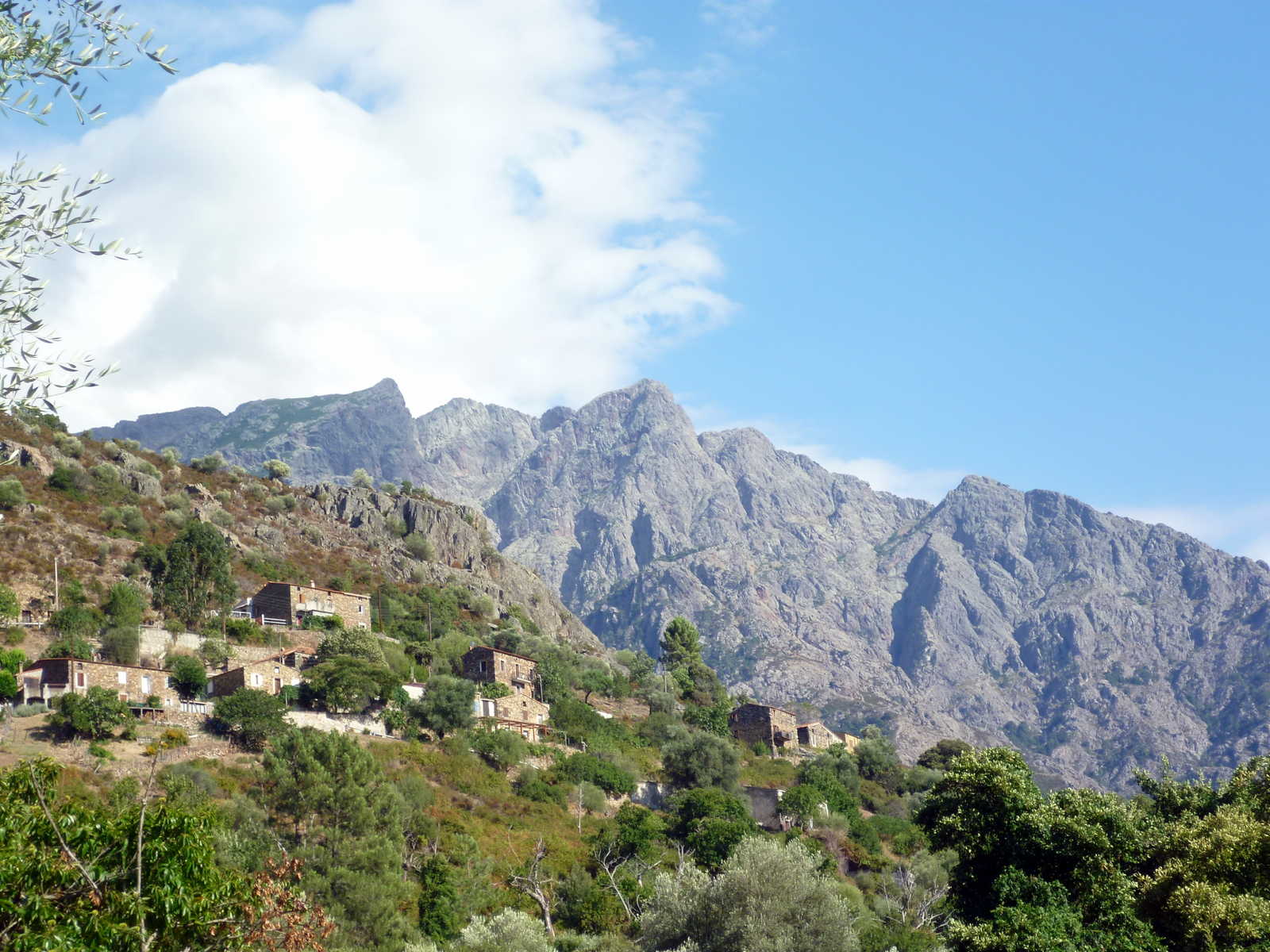village de montagne Vizzavona en Corse © O. LACAZE
