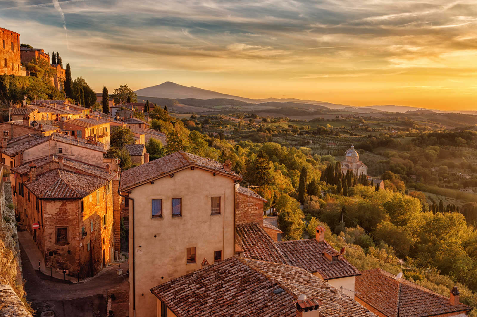 village de Montepulciano © Shchipkova