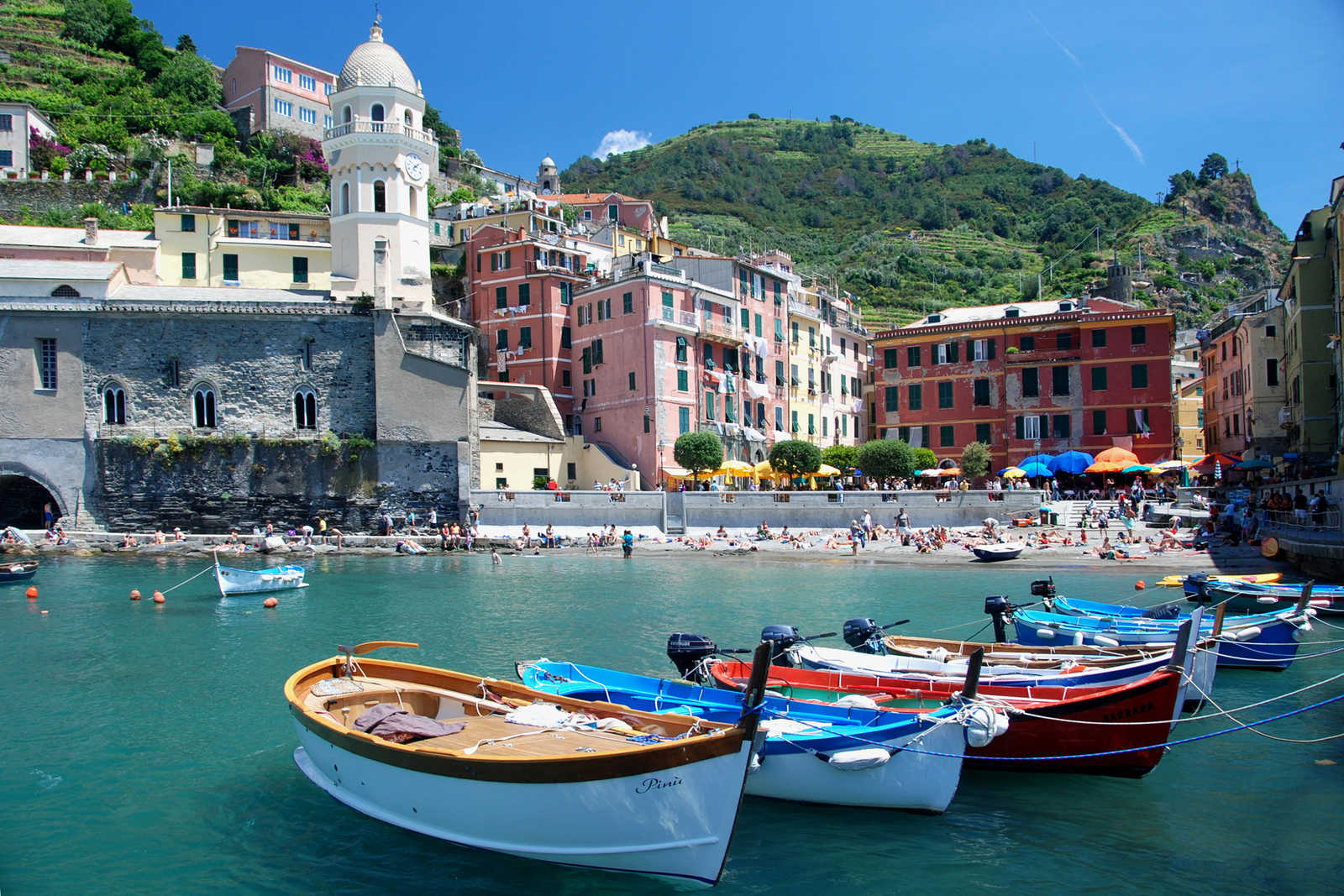 Village de Vernazza Cinque Terre en Italie © Coston Jean-Pierre