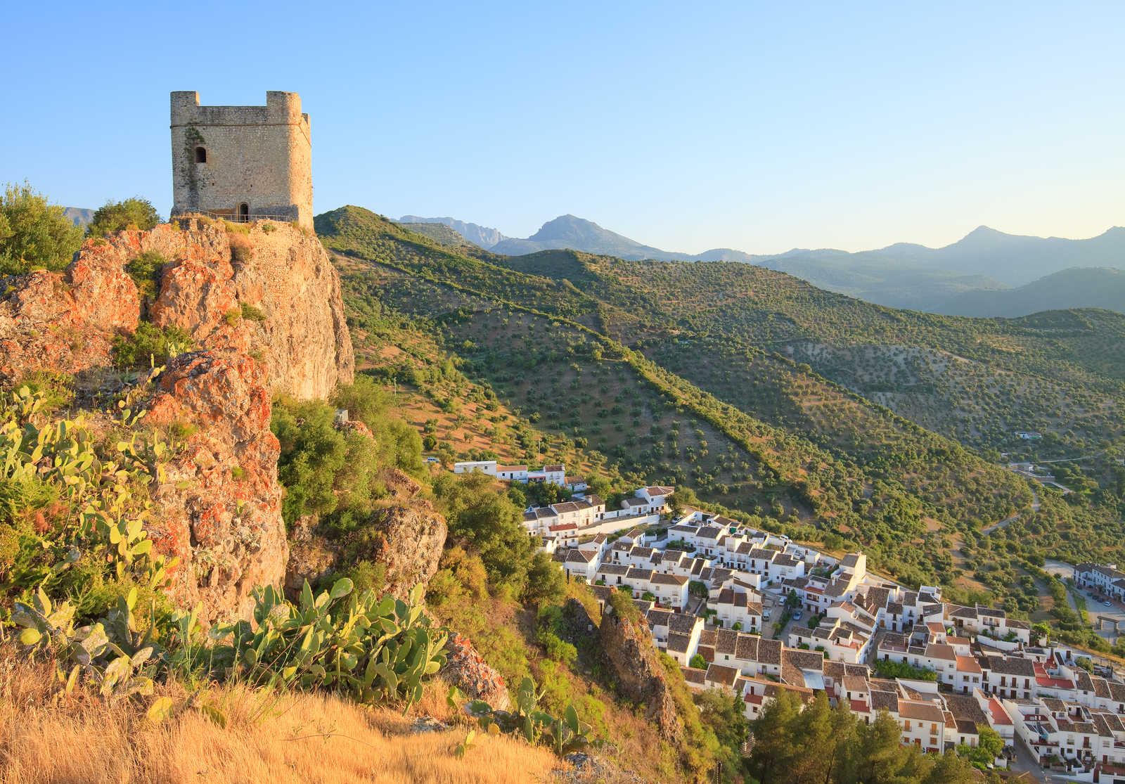 Ville andalouse, Espagne © Aterrom