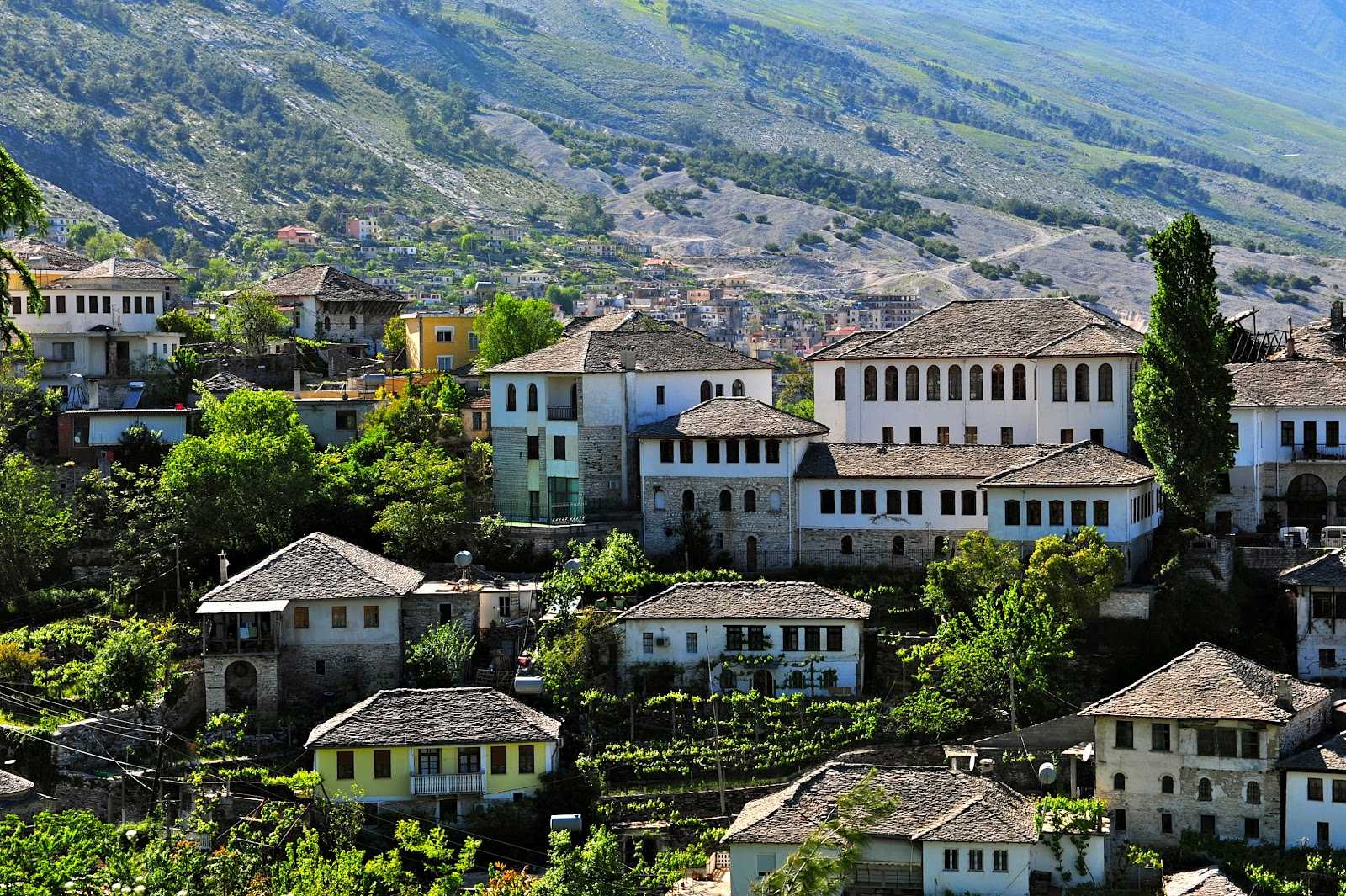 ville de Gjirokastra © ALBANIA TRADITION