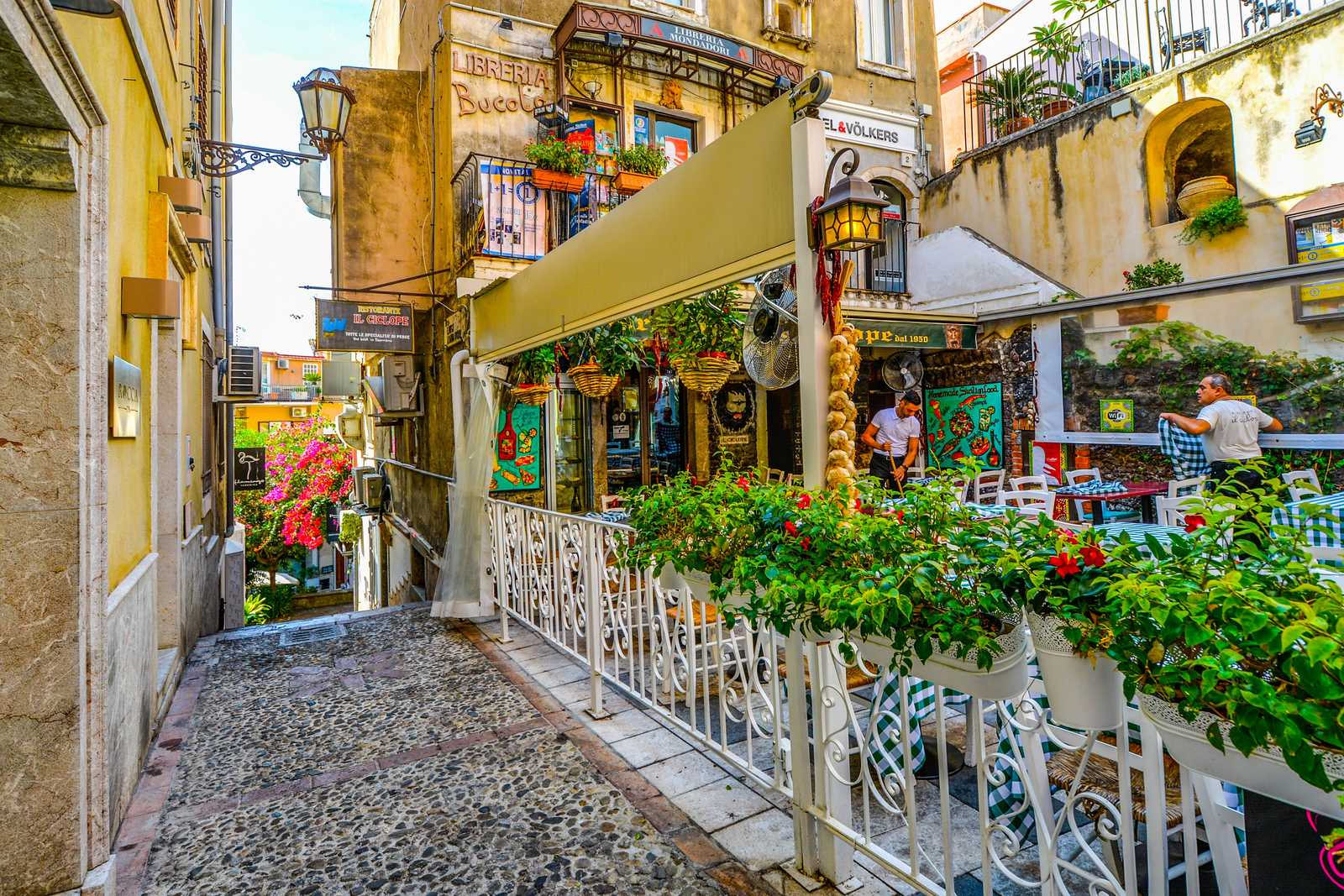 Ville de Taormina, Sicile en Italie © pixabay