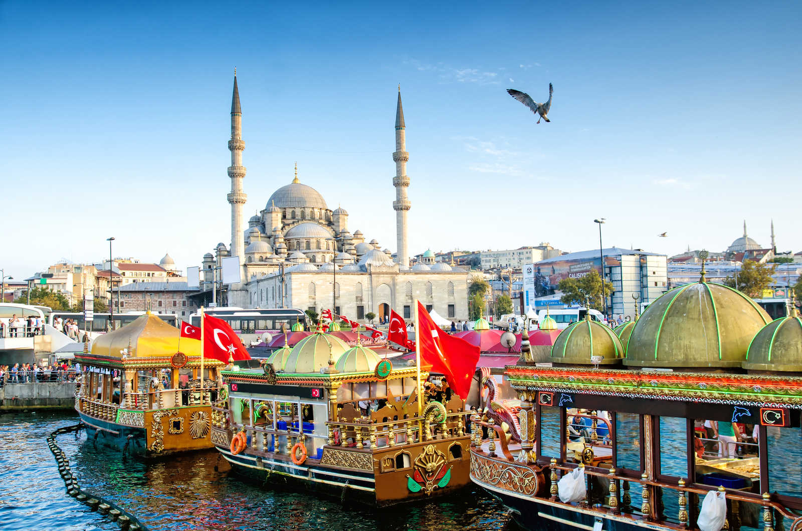 Ville d'Istanbul © Kuzenkova