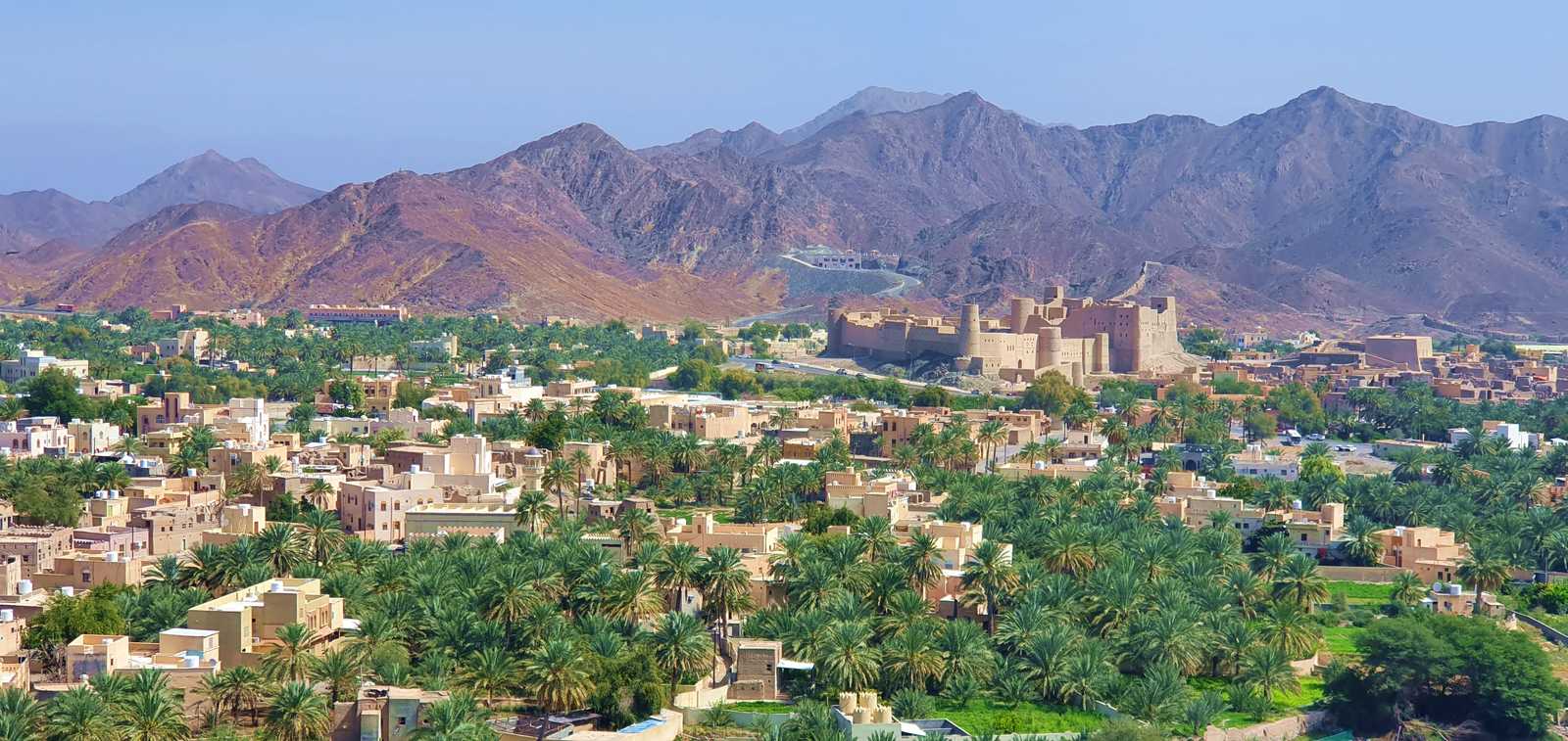 Ville et fort de Nakhl, Oman © Boughosn Jhonny